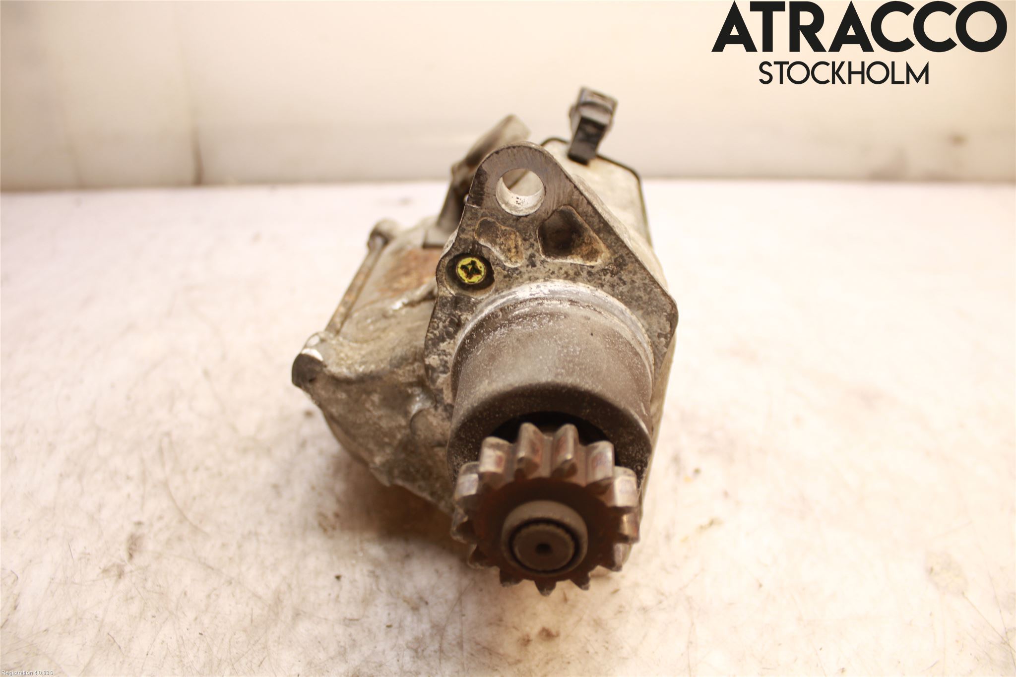 Toyota AVENSIS VERSO Startmotor