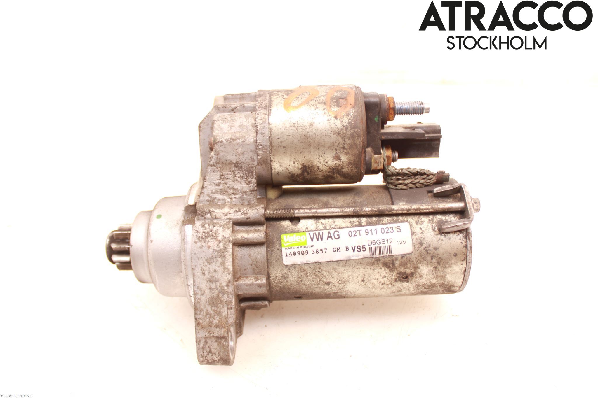 Seat IBIZA IV 08-16 Startmotor