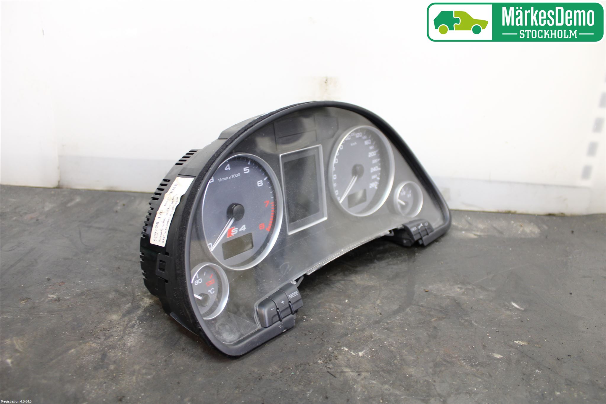 Audi A4/S4 05-07 Instrument Komb