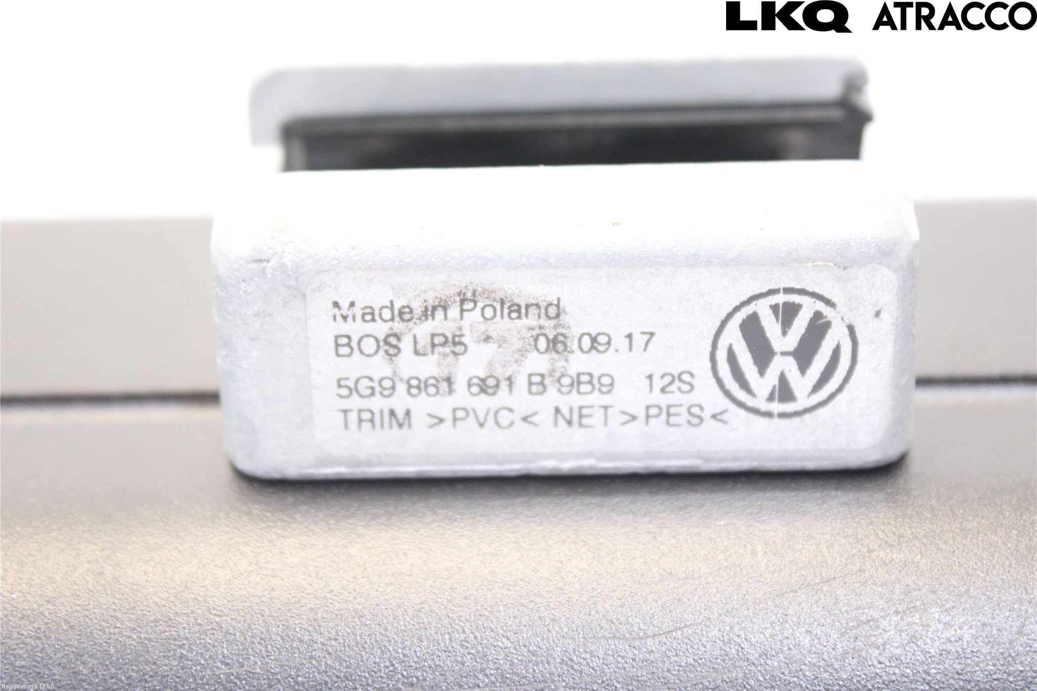 Volkswagen VW GOLF / E-GOLF VII 13-20 Lastnät
