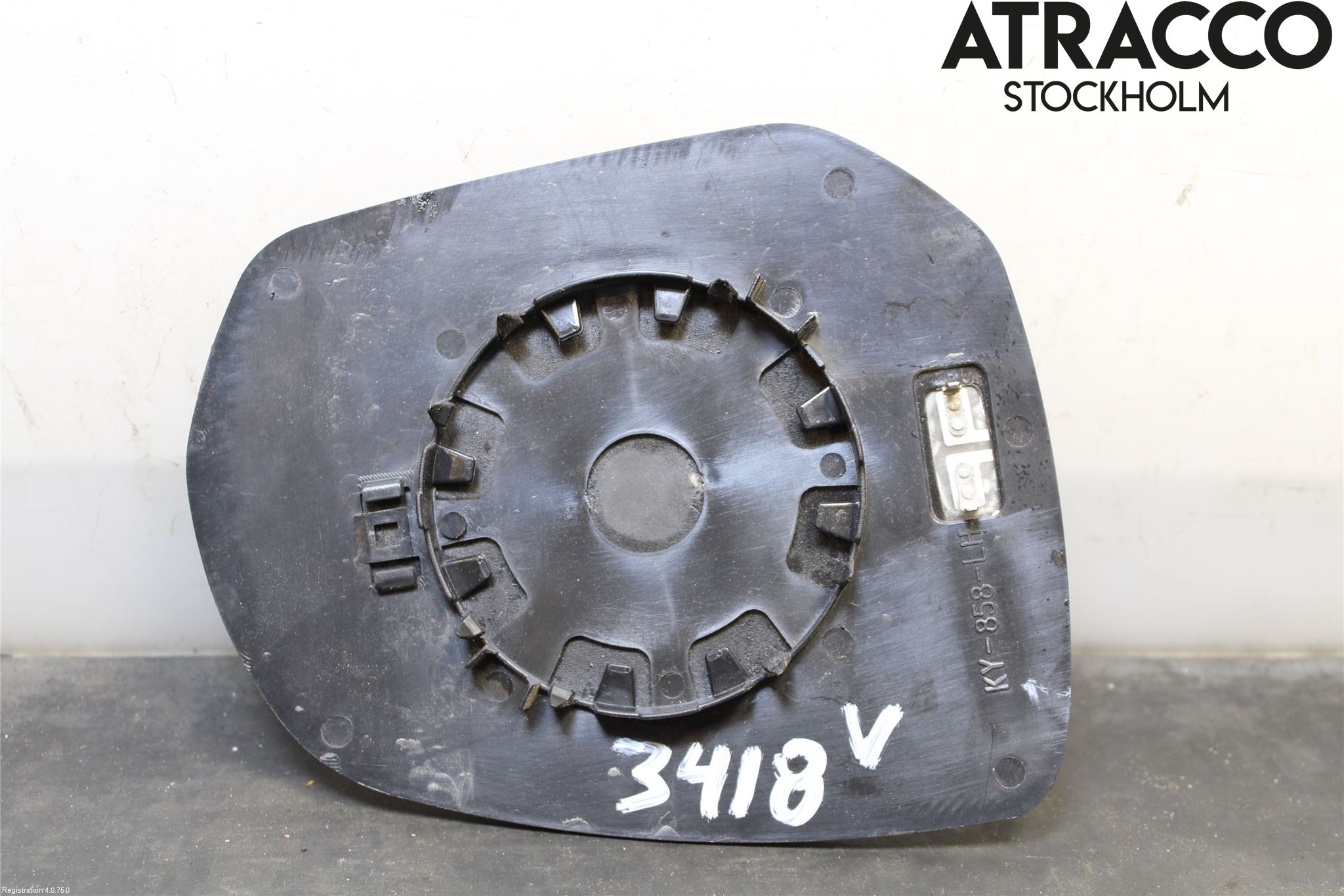 Citroen C3 PICASSO Spegelglas Vä