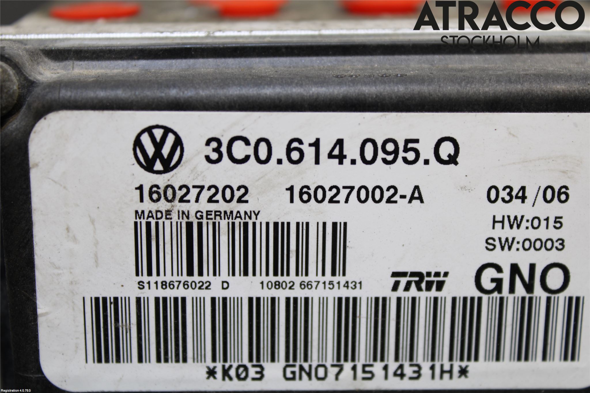 Volkswagen VW PASSAT 05-11 Abs Hydraulaggregat