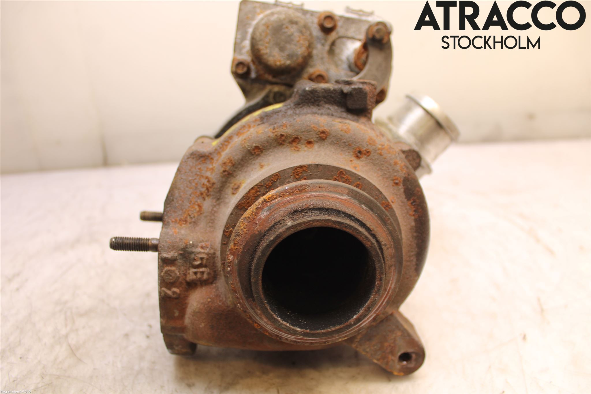 Landrover LAND ROVER RANGE ROVER EVOQUE (L538) 11-18 Turboaggregat