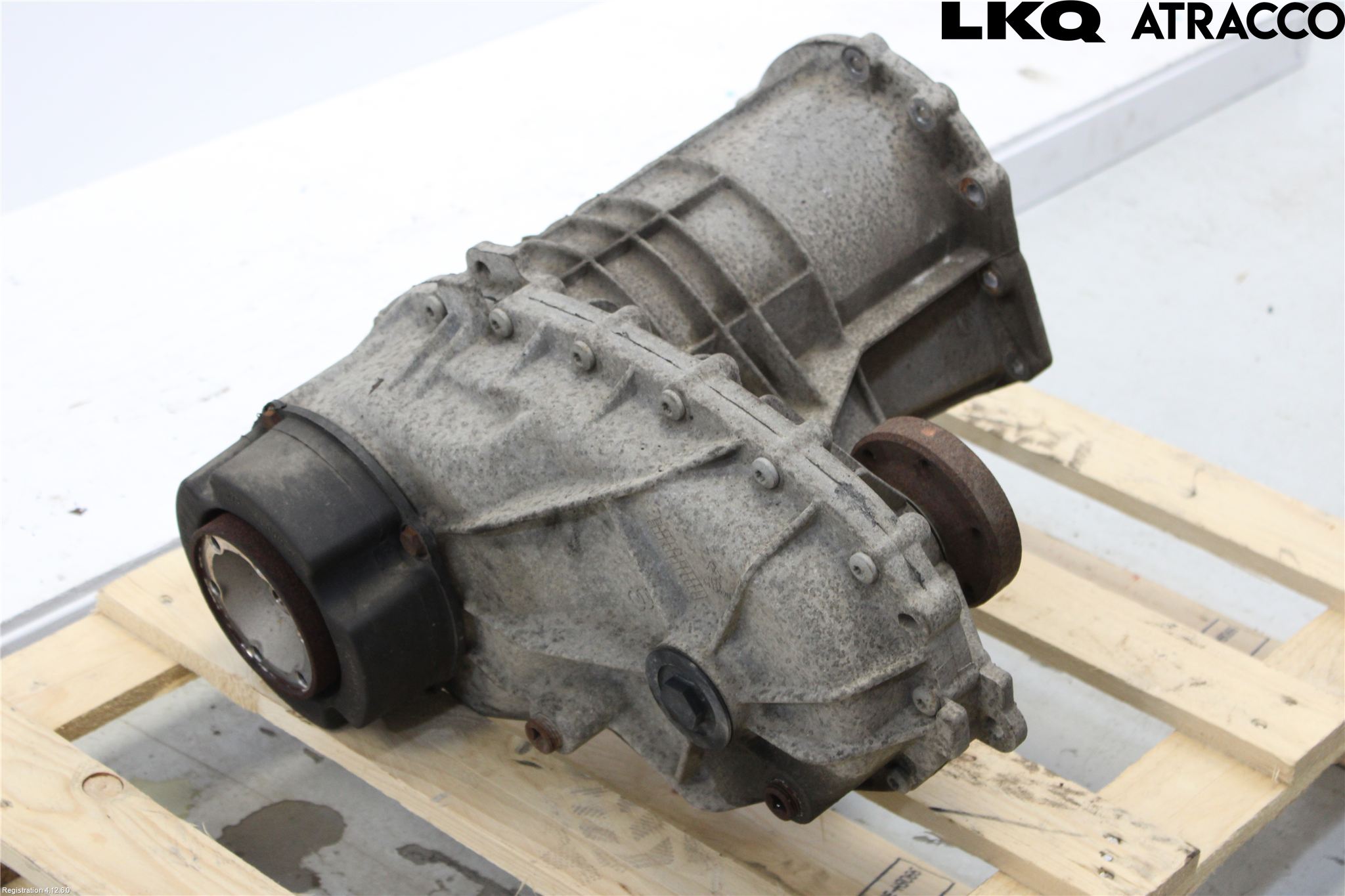 Audi Q7/SQ7 Växel Fördelningslåda