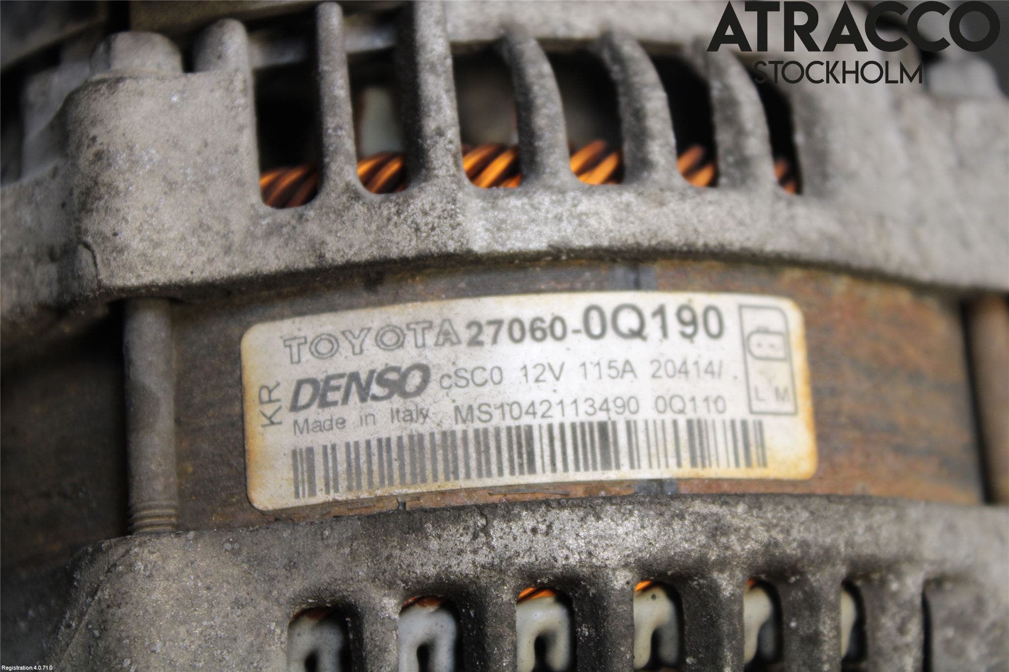 Peugeot 108 15-22 Generator