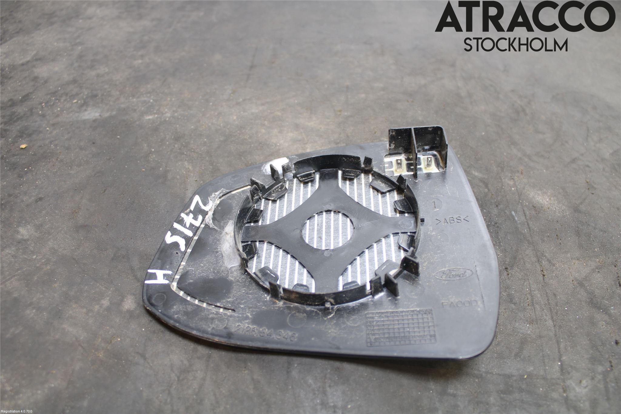 Ford FOCUS 08-11 Spegelglas Hö