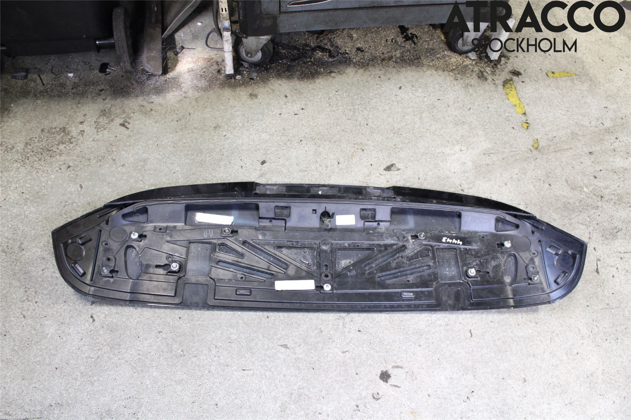 BMW X5 F15 13-18 Spoiler Baklucka