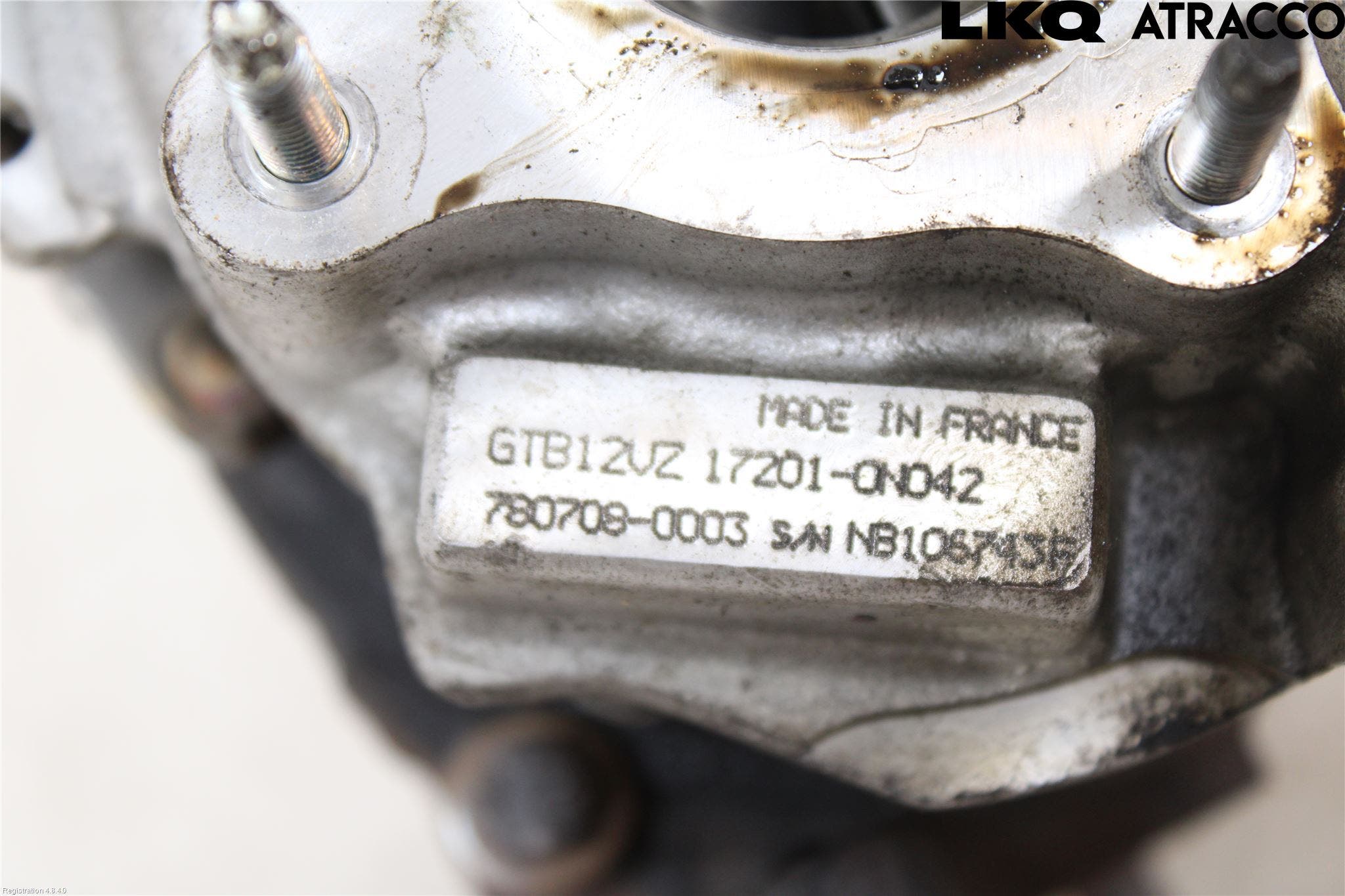 Toyota AURIS 10-12 Turboaggregat