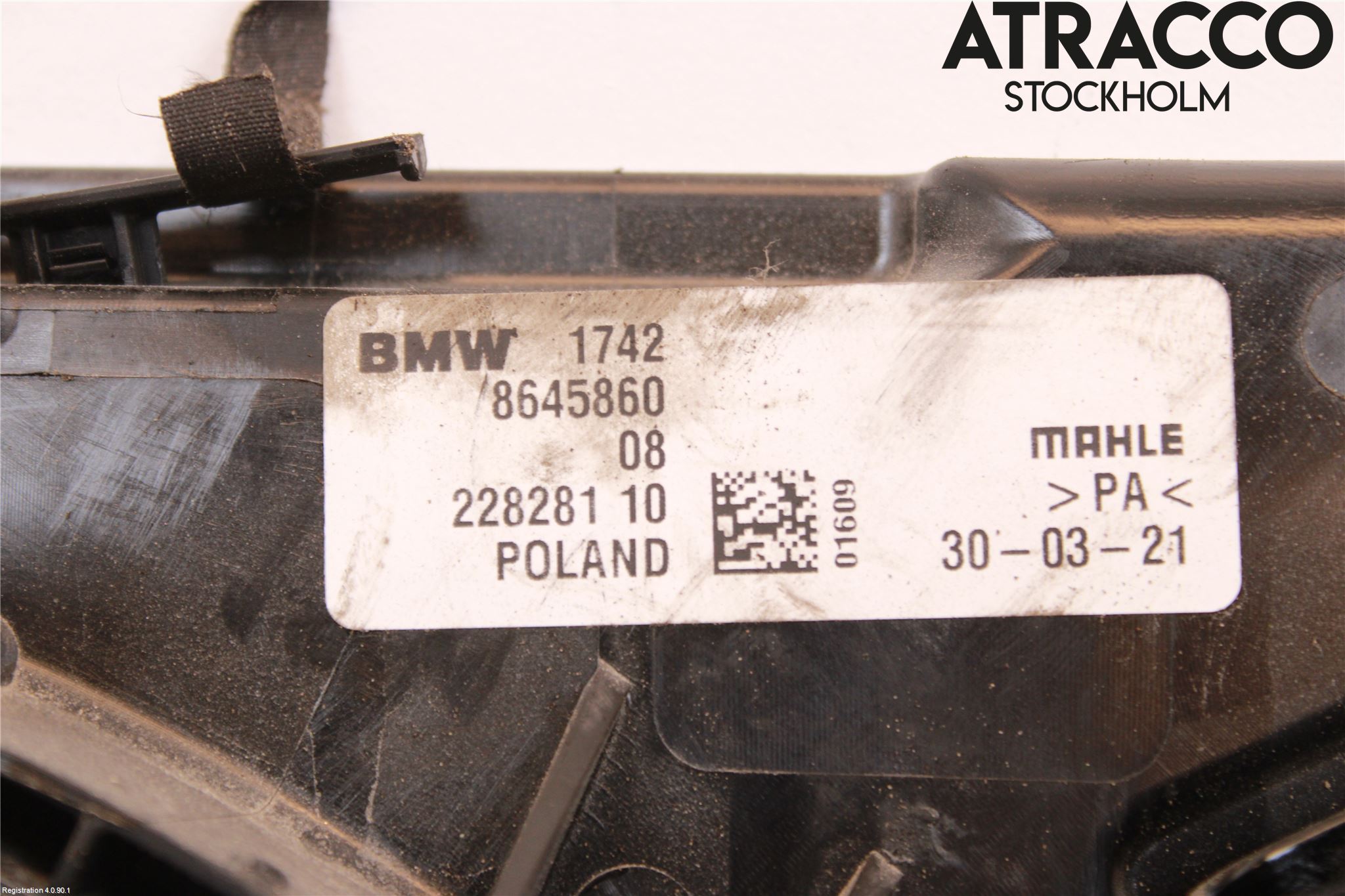 Mini ONE/COOPER 5DR F55 14-24 Kylfläkt El