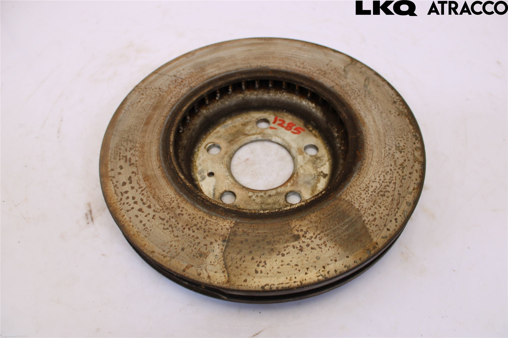 Audi A5 07-16 Bromsskiva Fram