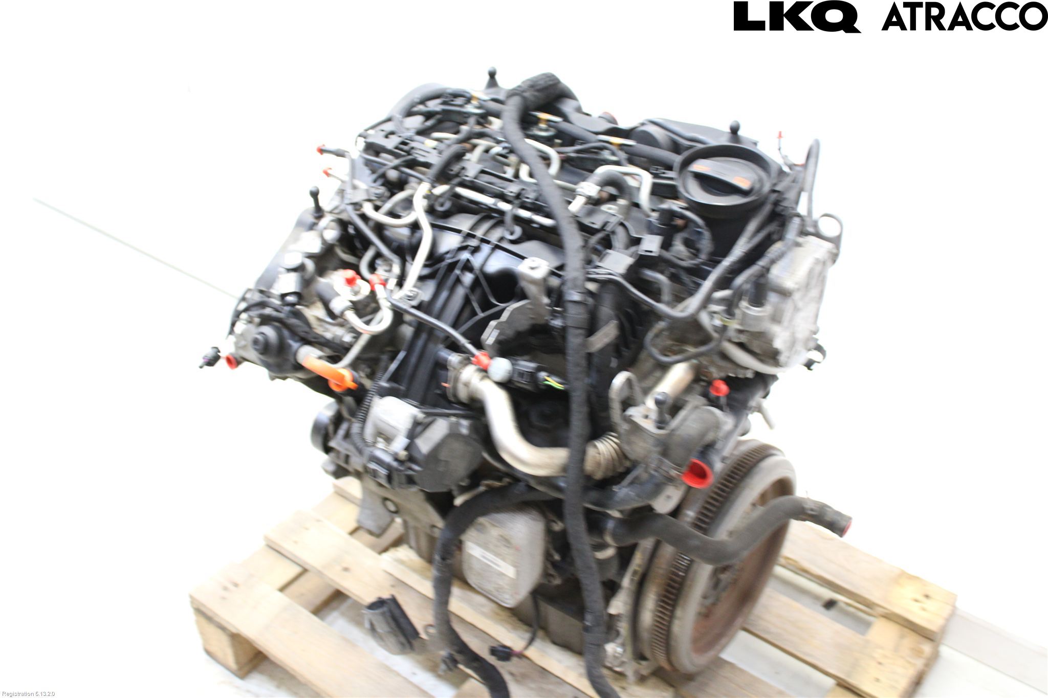 Volkswagen VW PASSAT 11-14 Motor Diesel