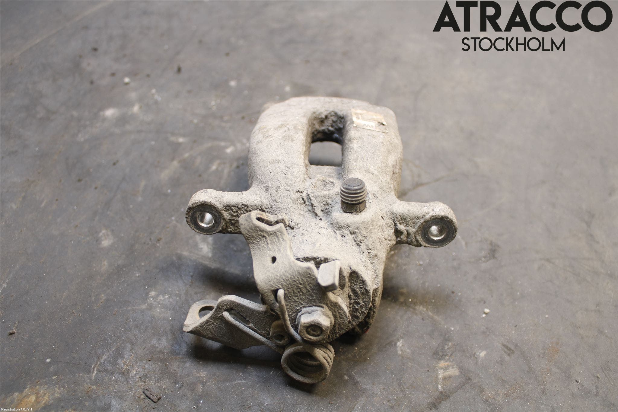 Peugeot 308 08-13 Bromsok Bak Vänster