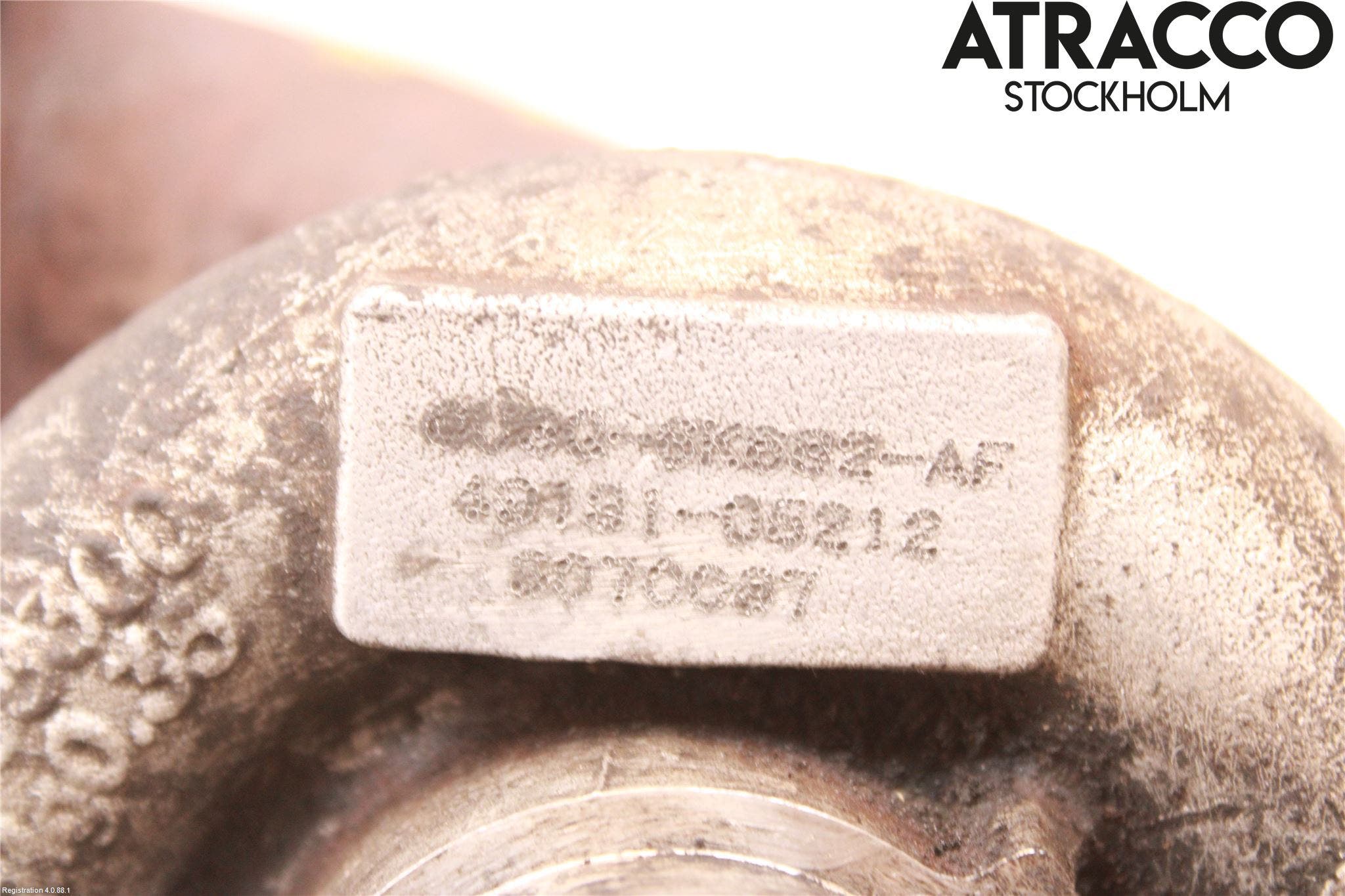 Peugeot BOXER 07-14 Turboaggregat