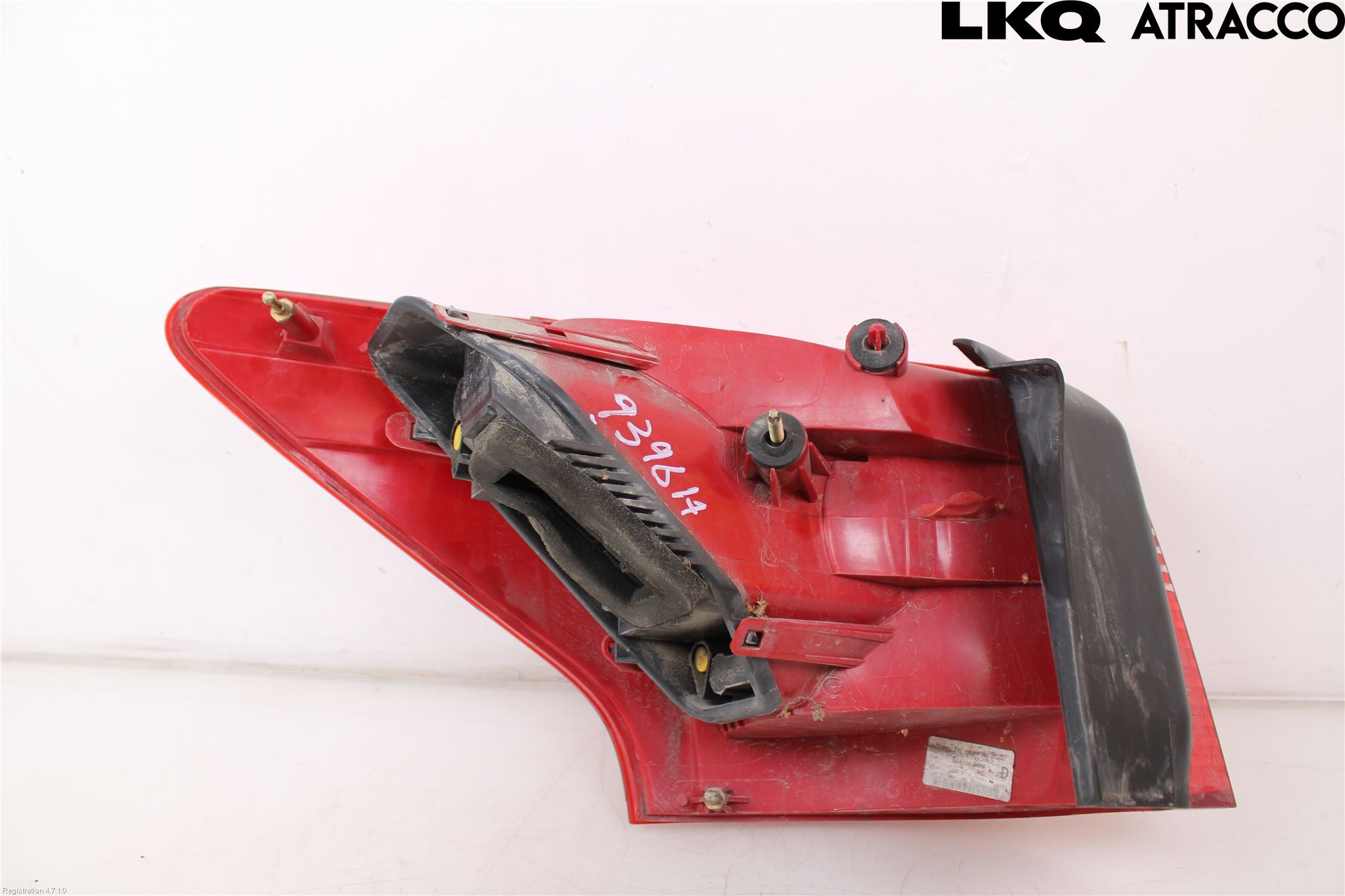 Peugeot 407 Bakljus Höger