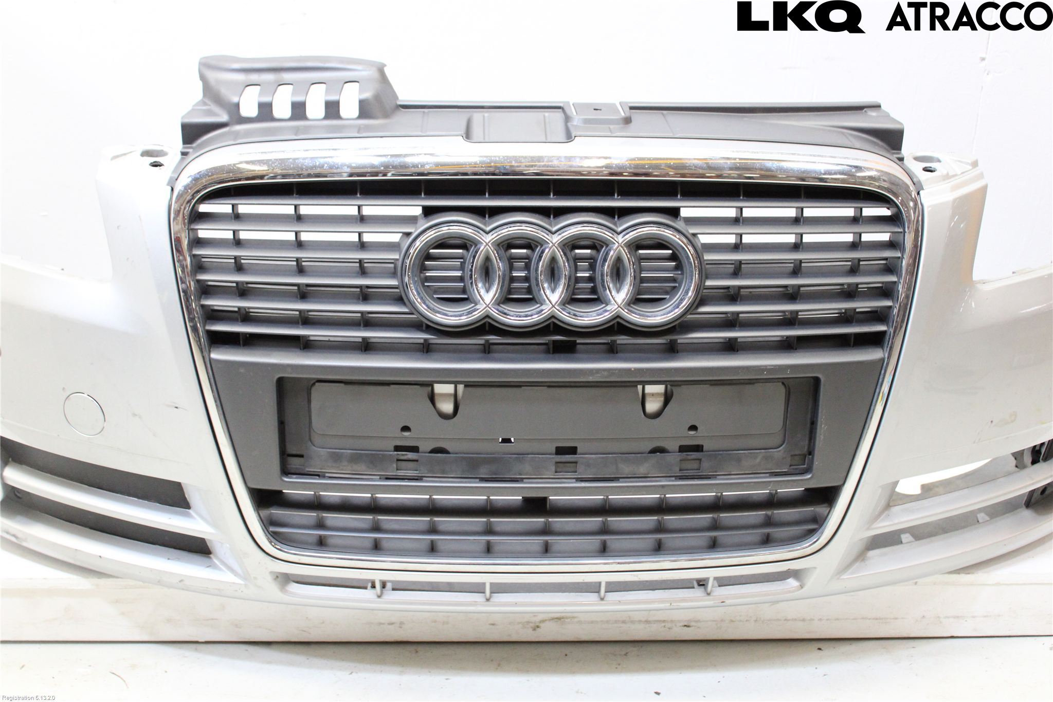 Audi A4/S4 05-07 Stötfångarbeklädnad Fram