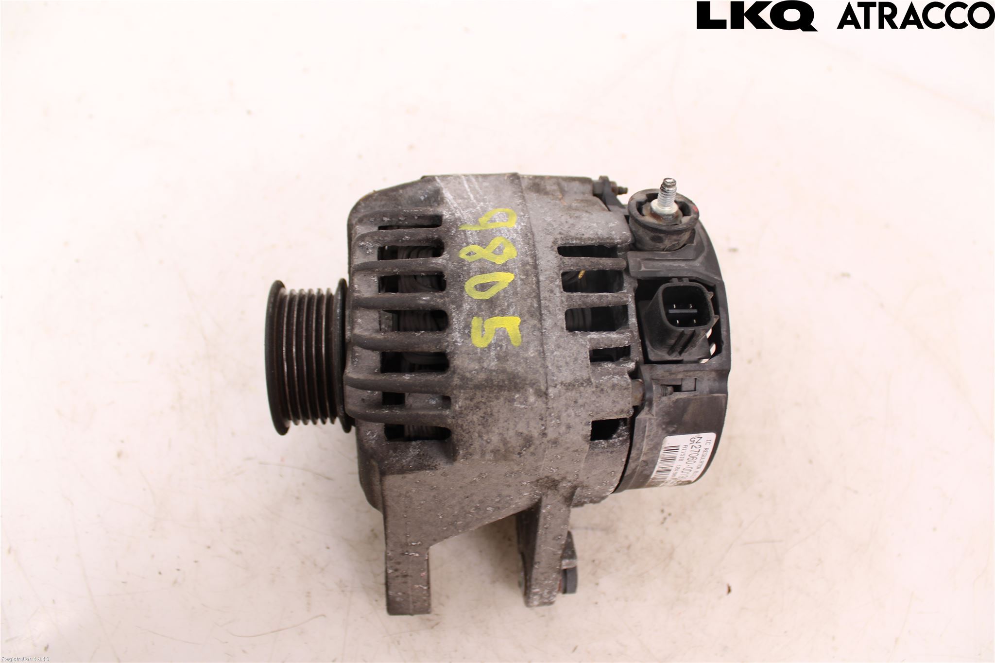 Toyota COROLLA VERSO 08-09 Generator