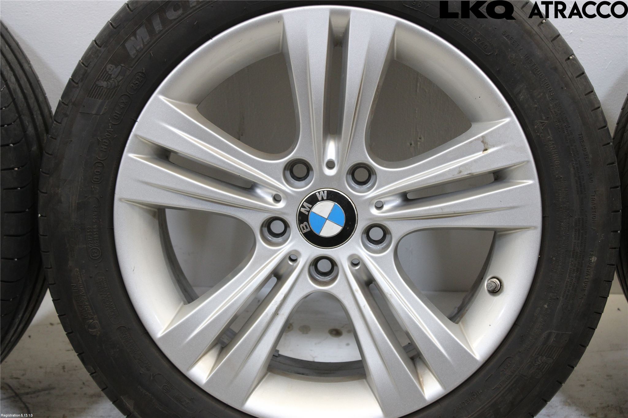 BMW 3 F30/F31/F80 12-19 Fälgsats Aluminium