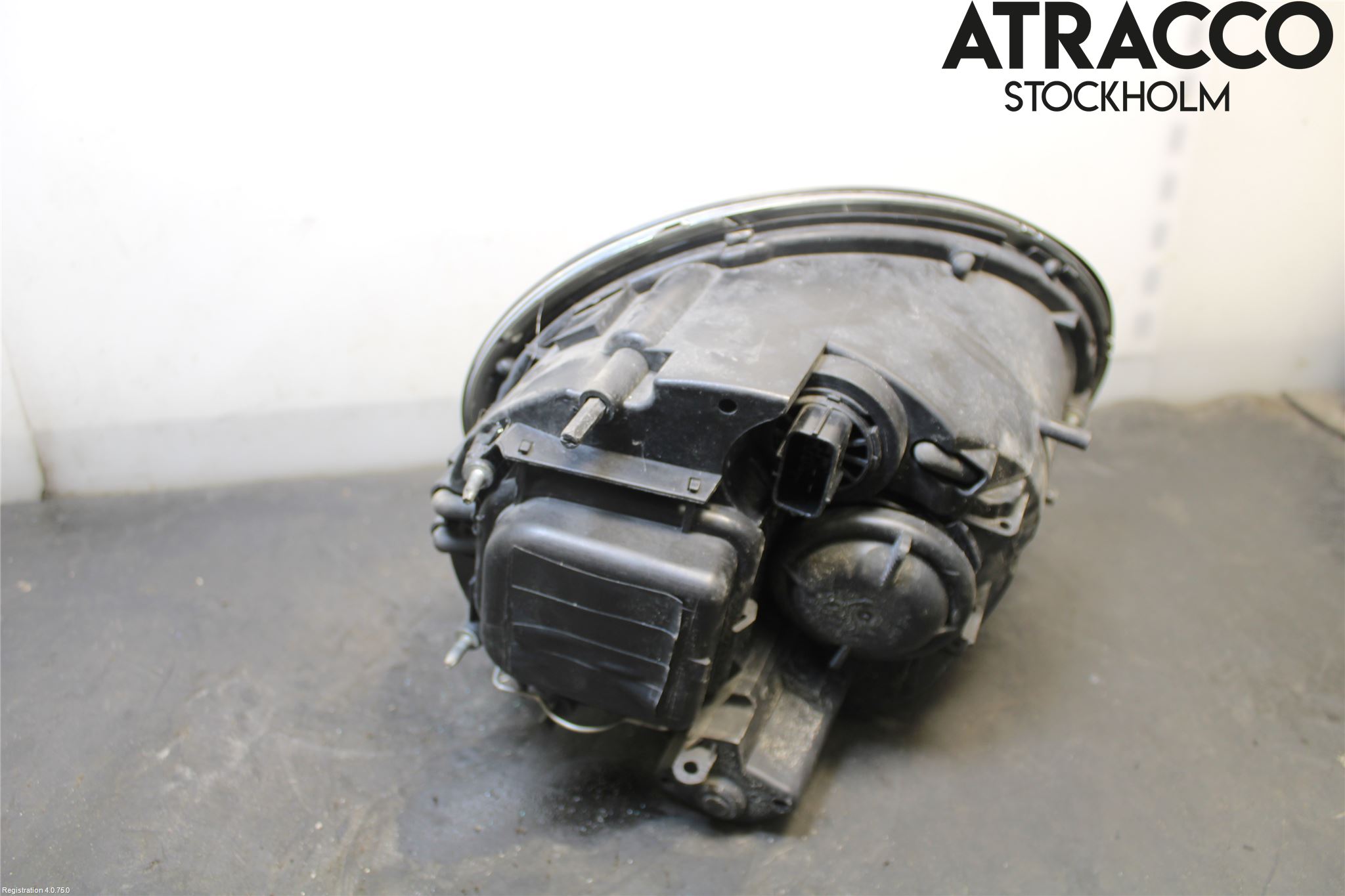 Mini COUPE R50/53 01-06 Strålkastare Höger