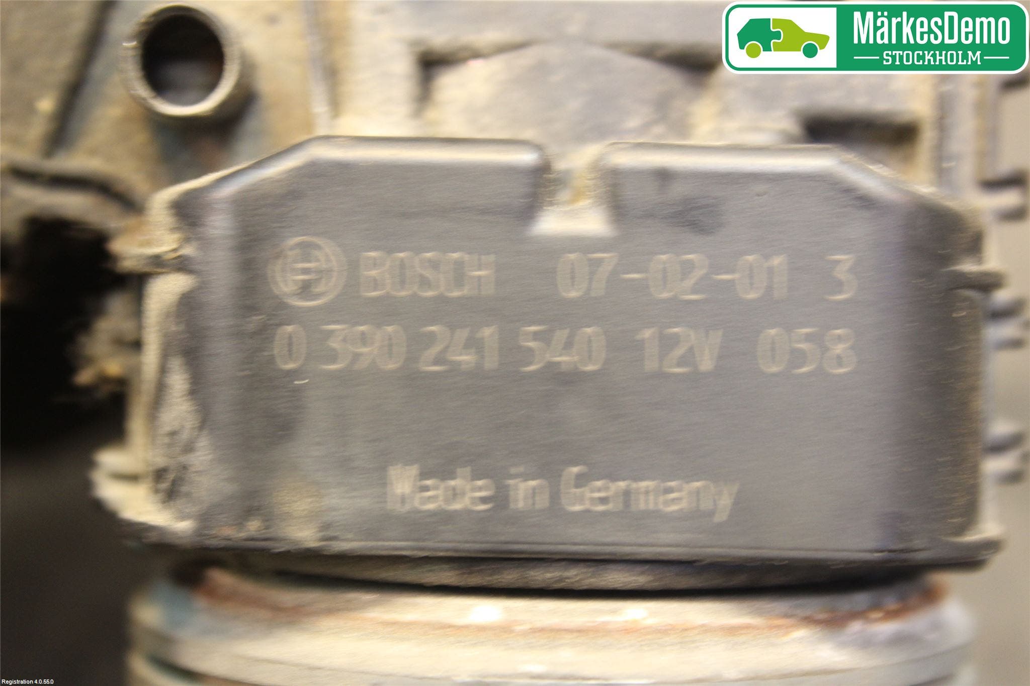 Peugeot 207 Torkarmotor Vindruta