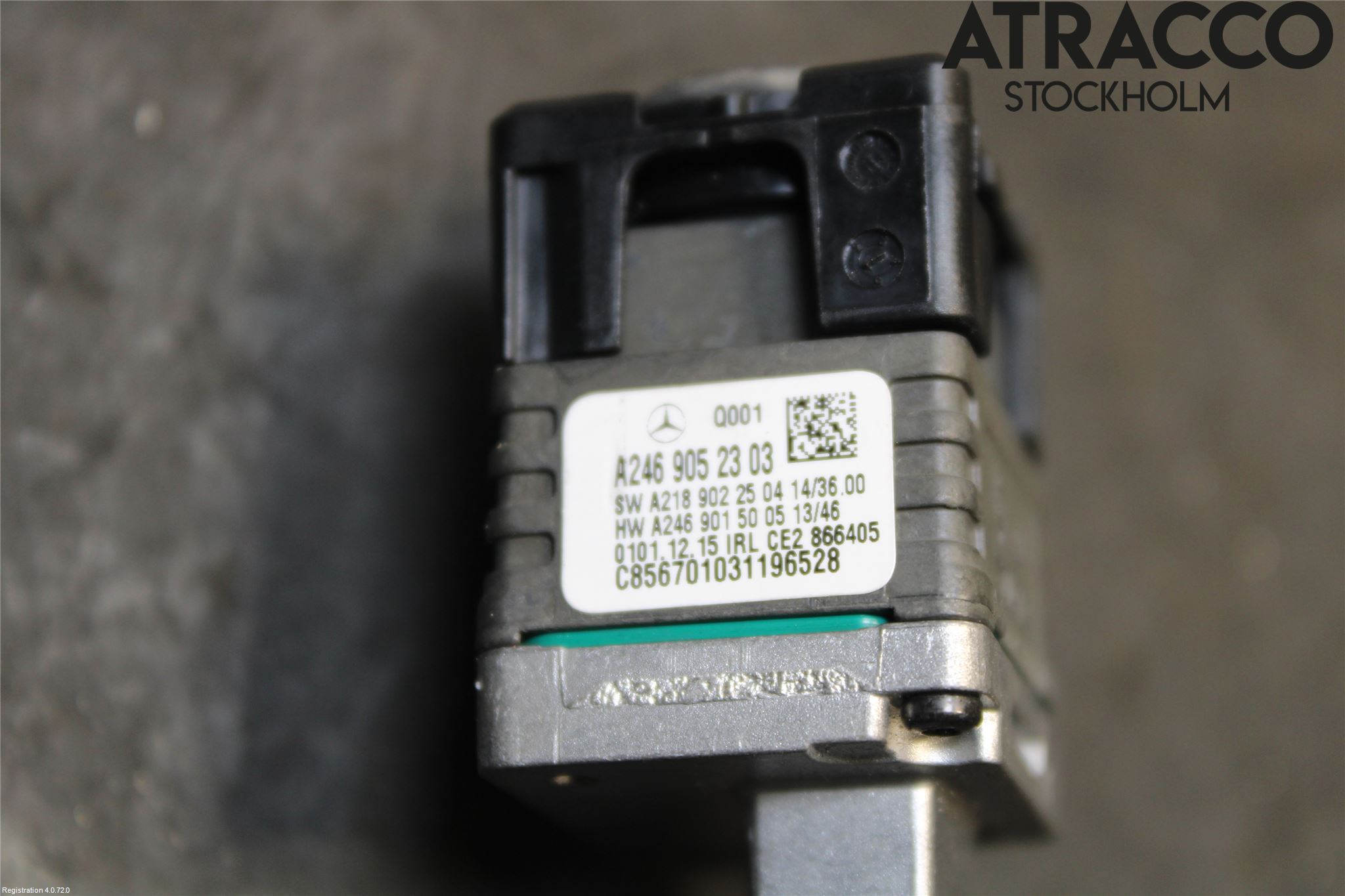 Mercedes-Benz MB B-KLASS (W246/W242) 12-19 Parkeringshjälp Kamera
