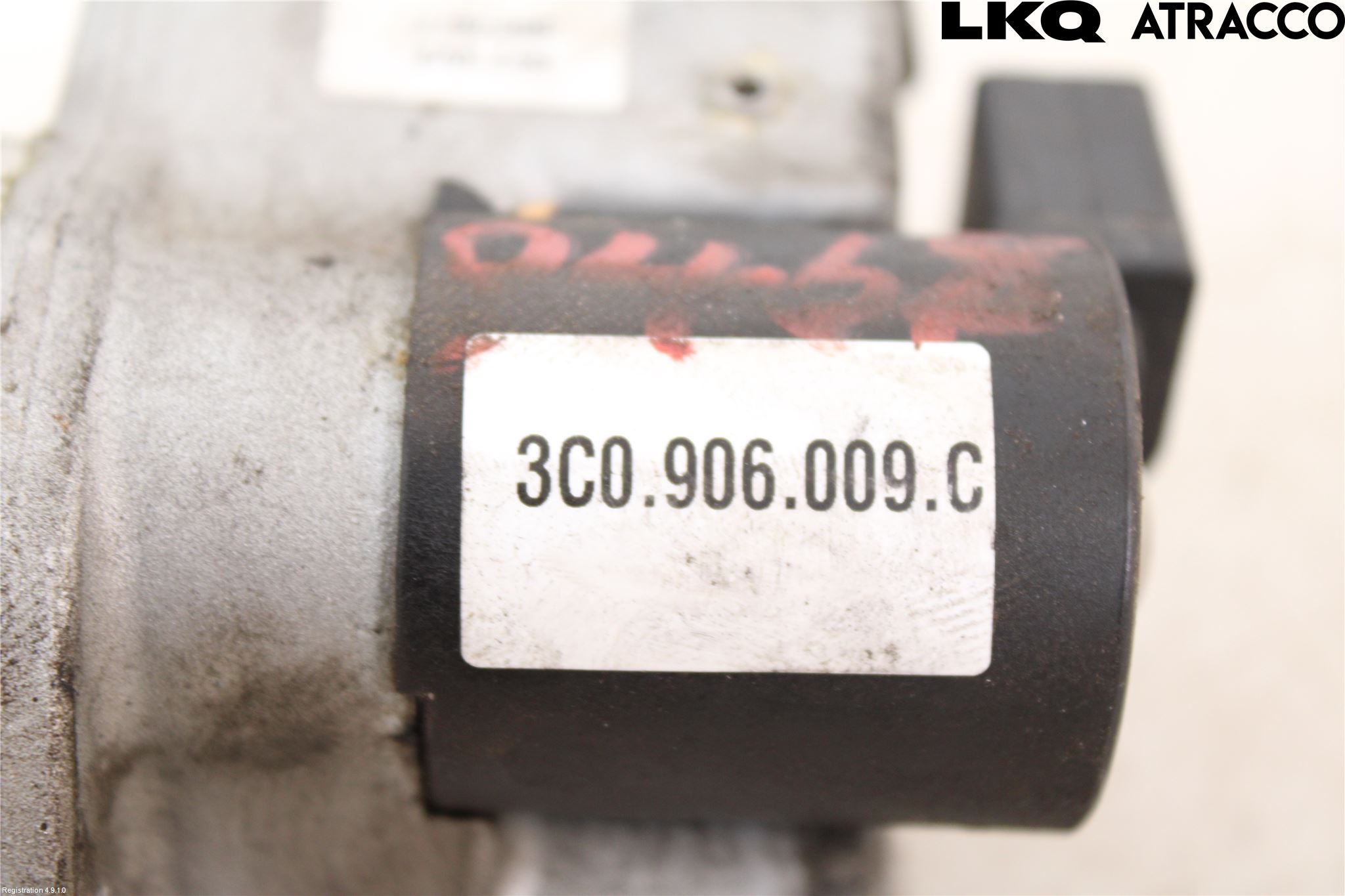 Volkswagen VW PASSAT 05-11 Bränsle Gasregulator