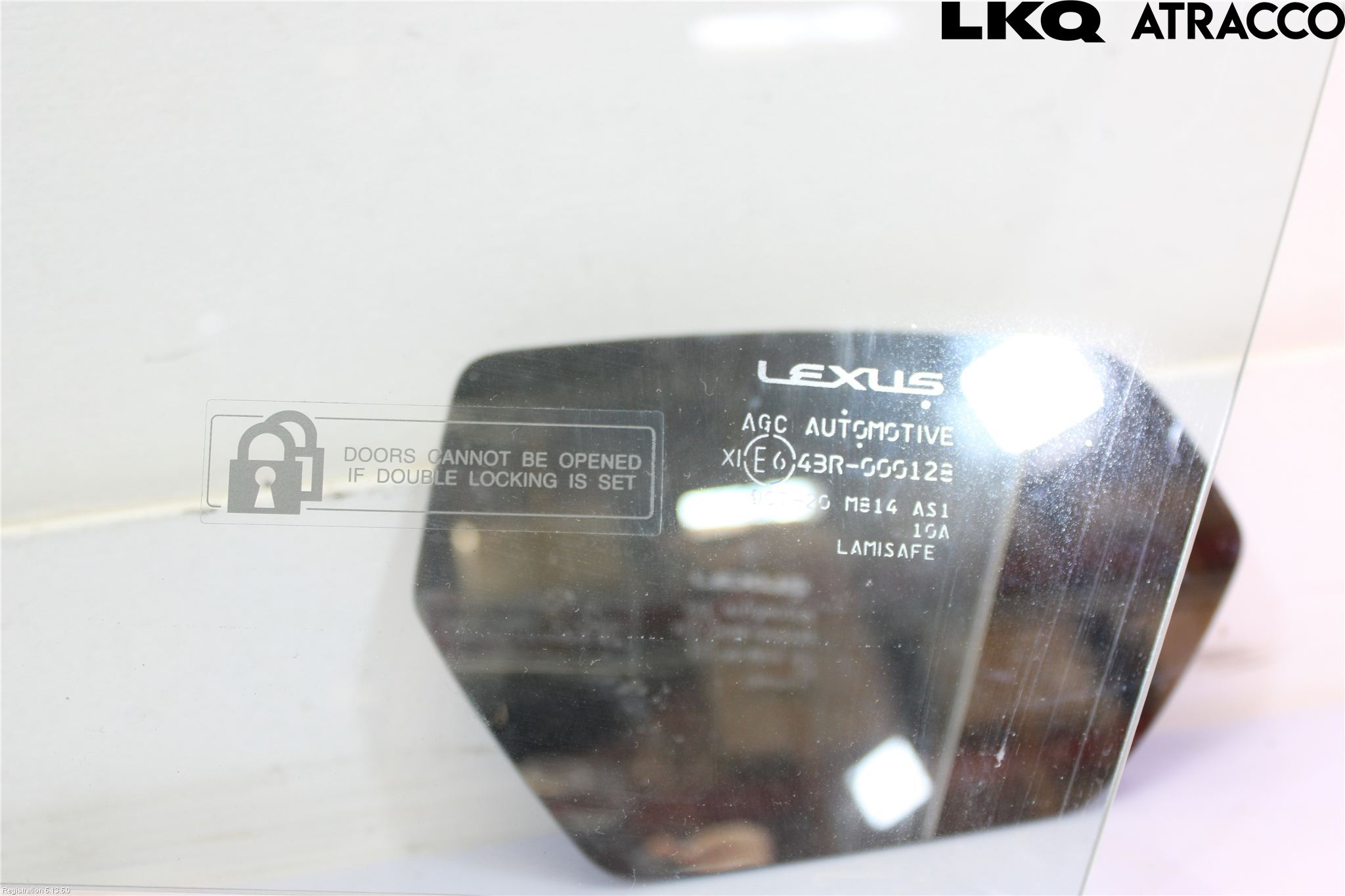 Lexus NX 340h/450h+ 21- Dörruta Fram Vänster