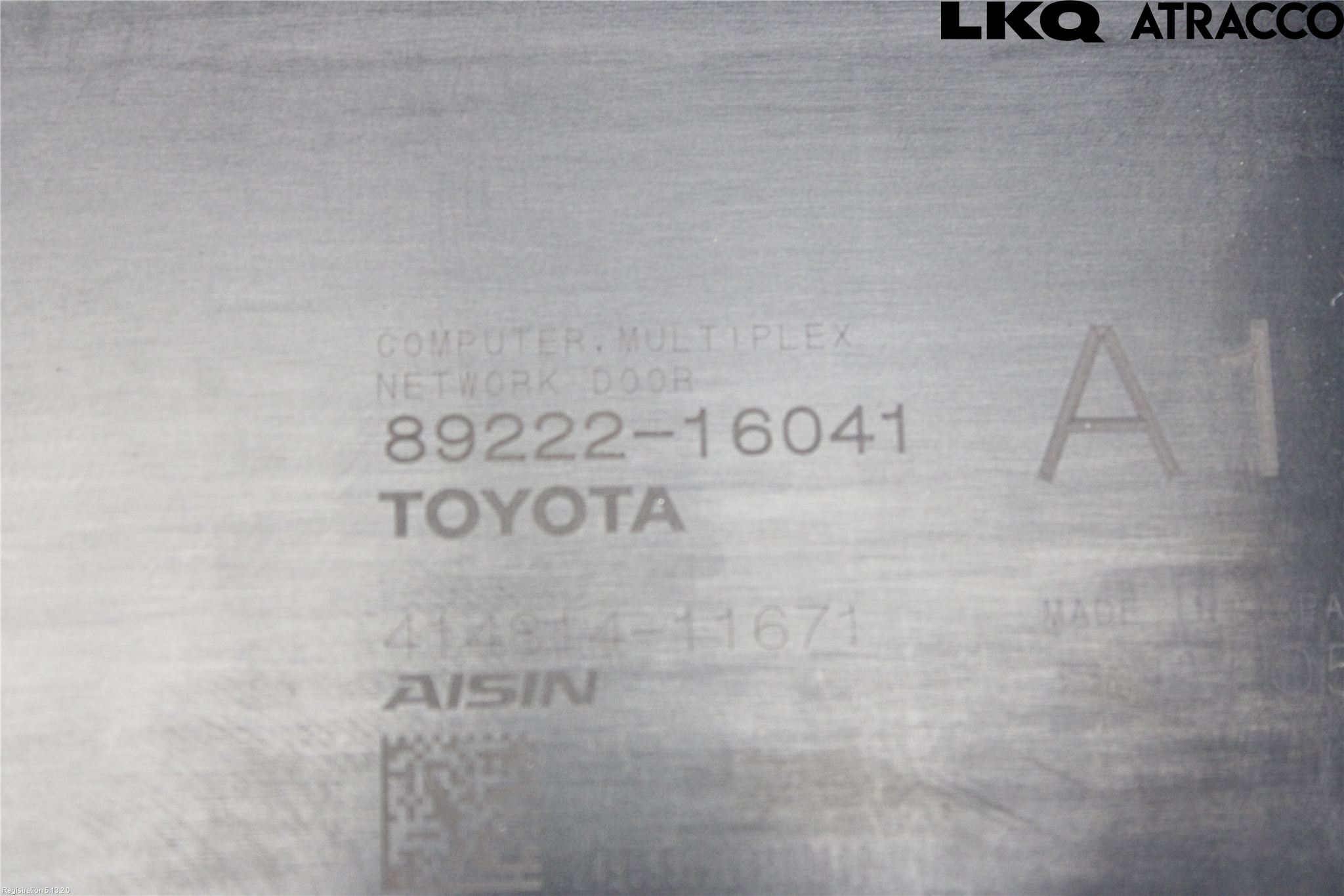 Toyota COROLLA CROSS XG10 22- Styrenhet Baklucka