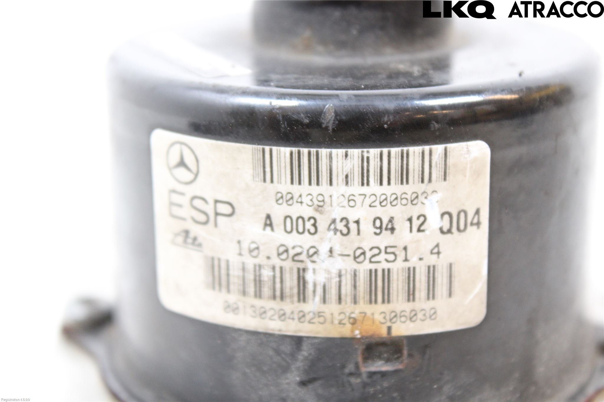 Mercedes-Benz MB CLK (C209) 02-09 Abs Hydraulaggregat