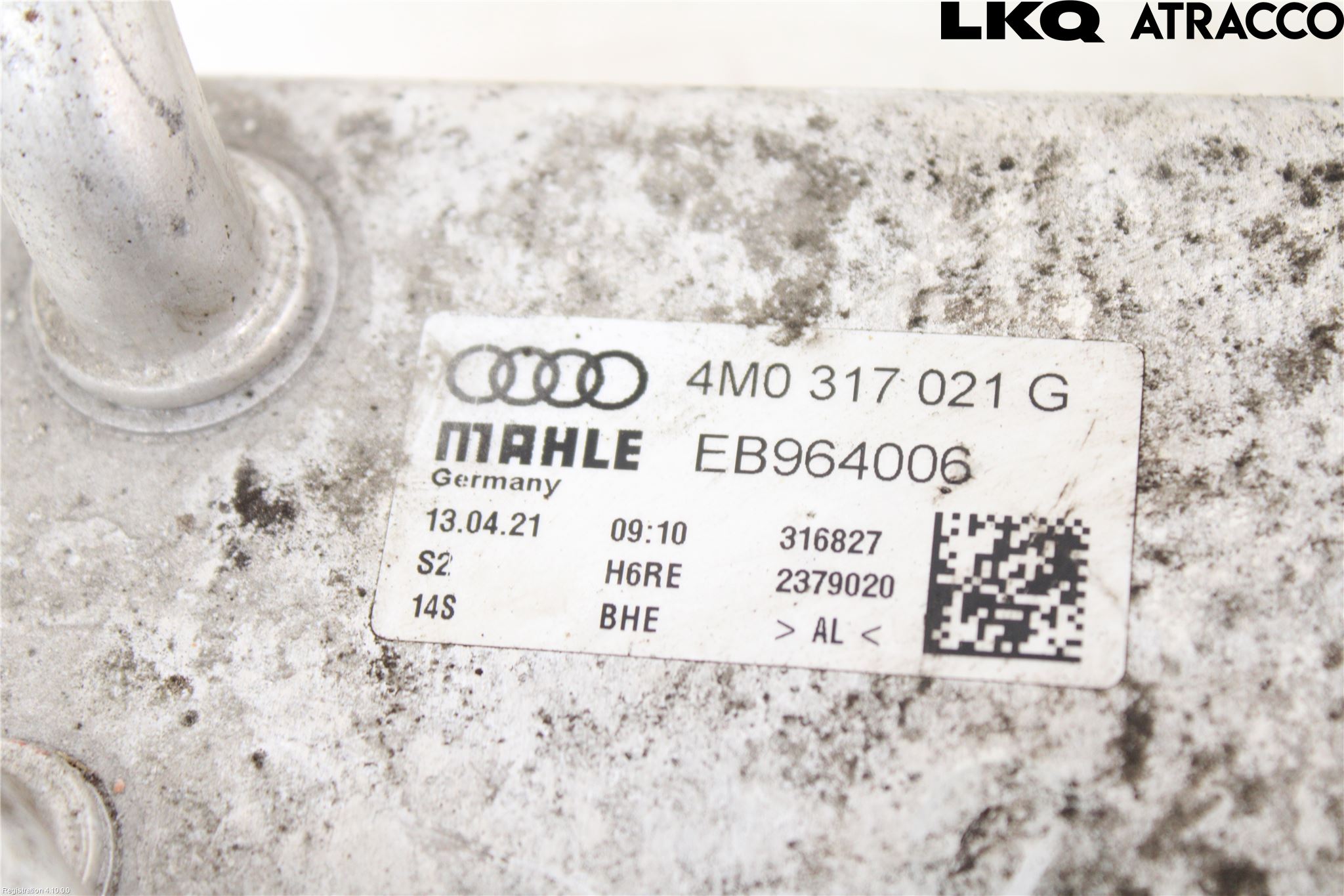 Audi A6/S6 4G 11-18 Oljekylare Automat