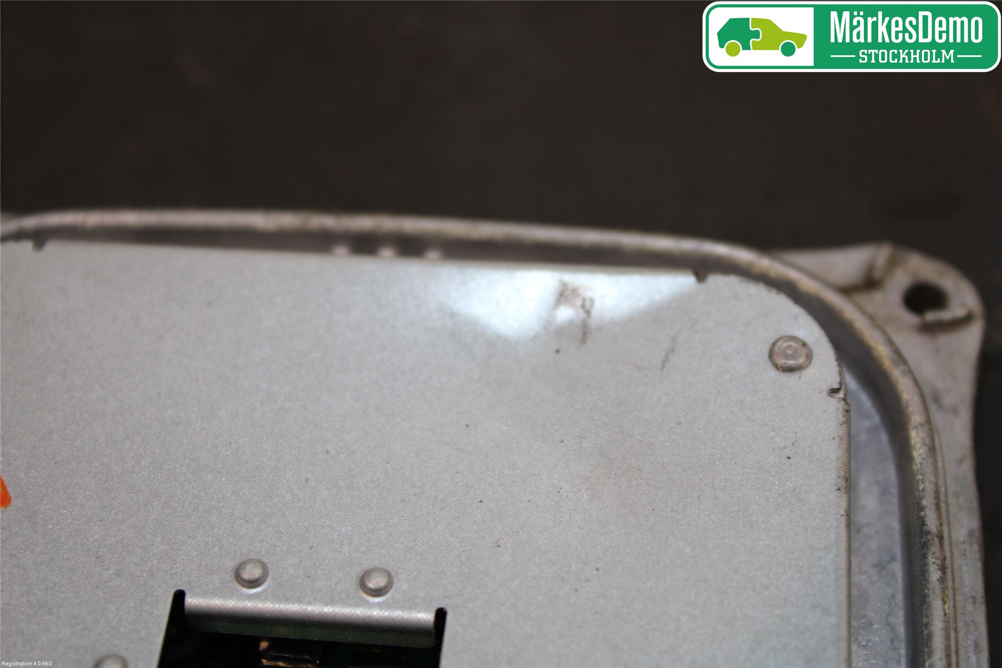 Audi A4/S4 08-11 Styrenhet Strålkastare