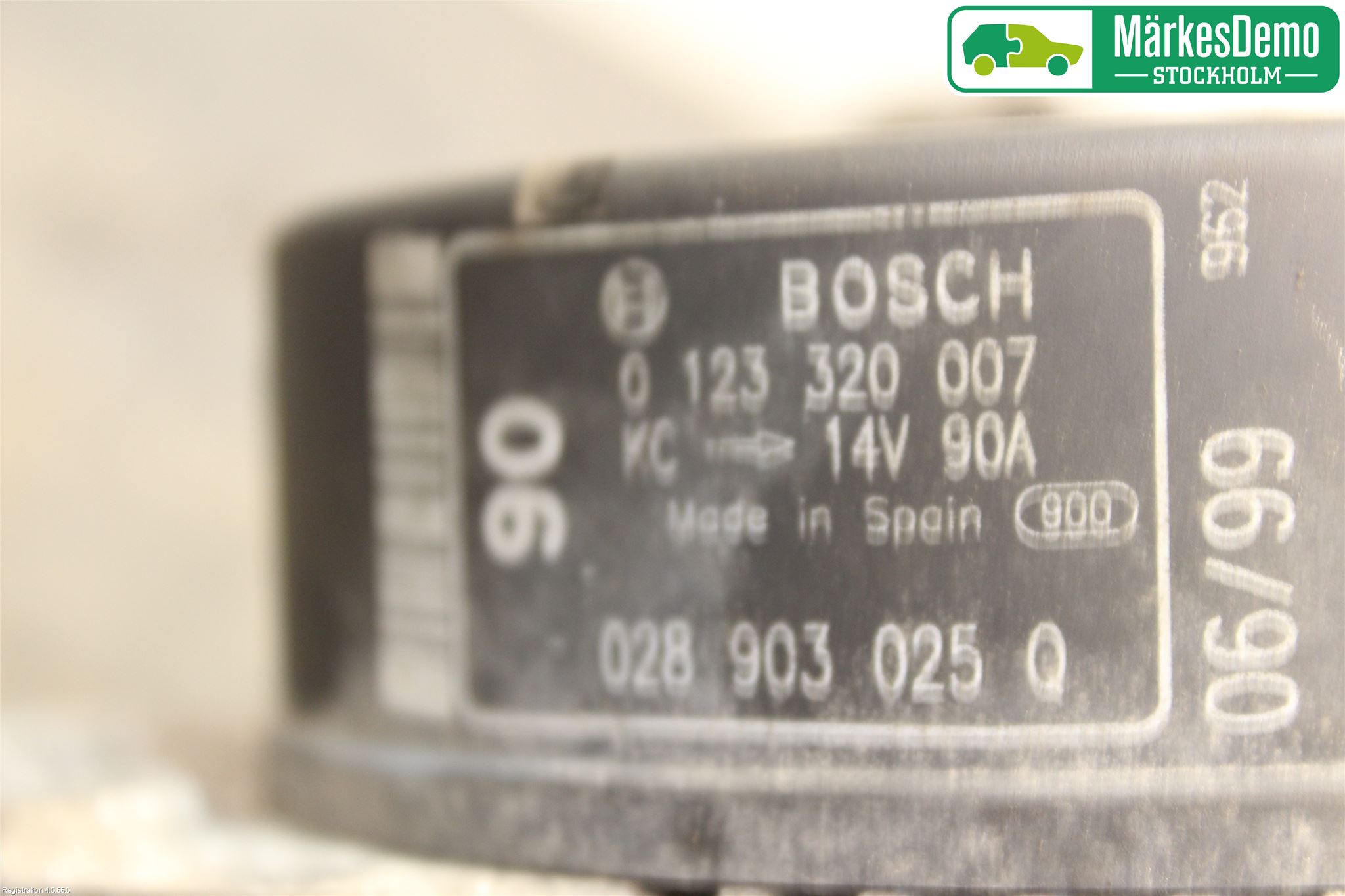 Seat TOLEDO 1L     91-99 Generator
