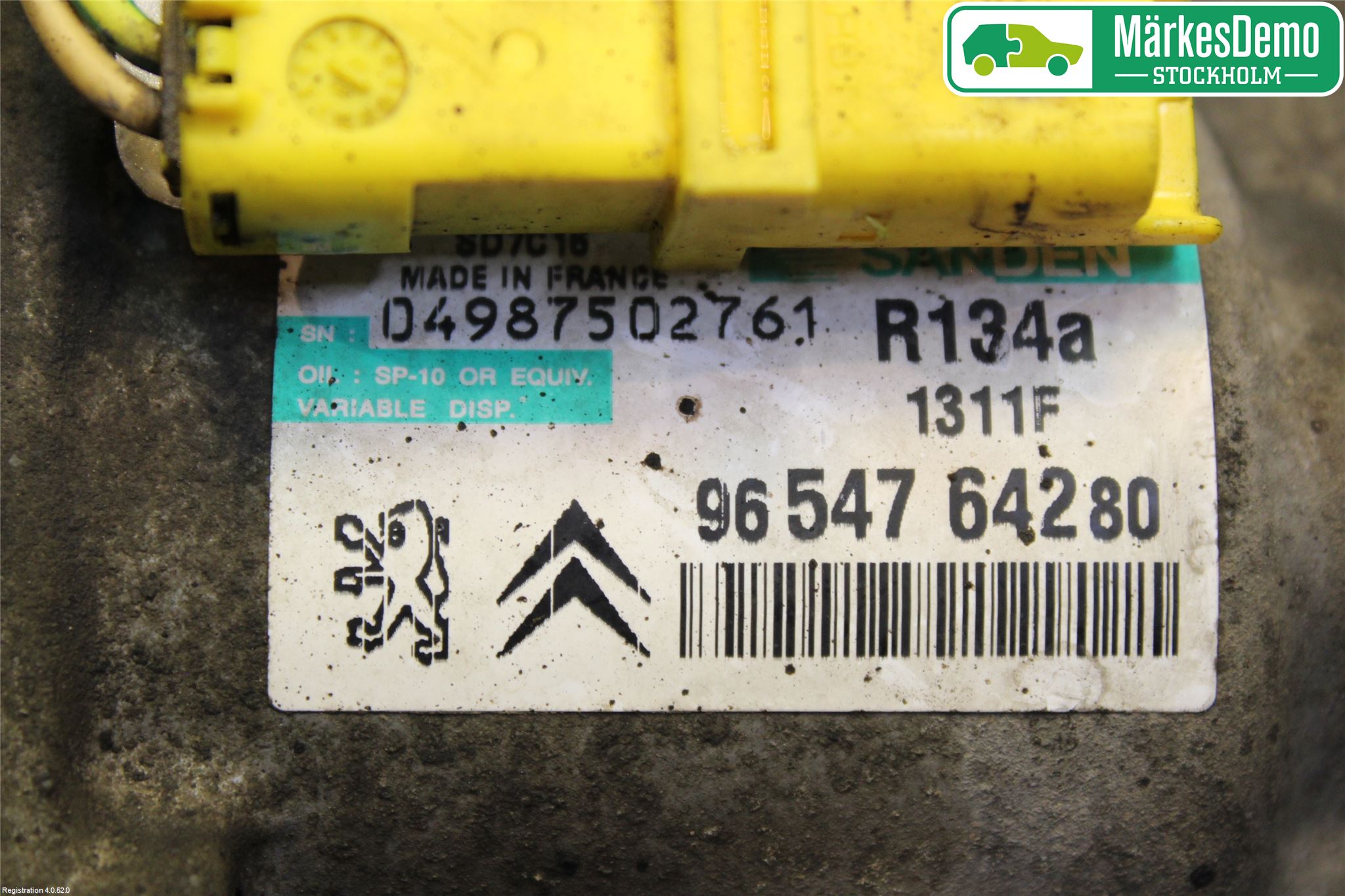 Citroen C5     05-08 Ac Kompressor