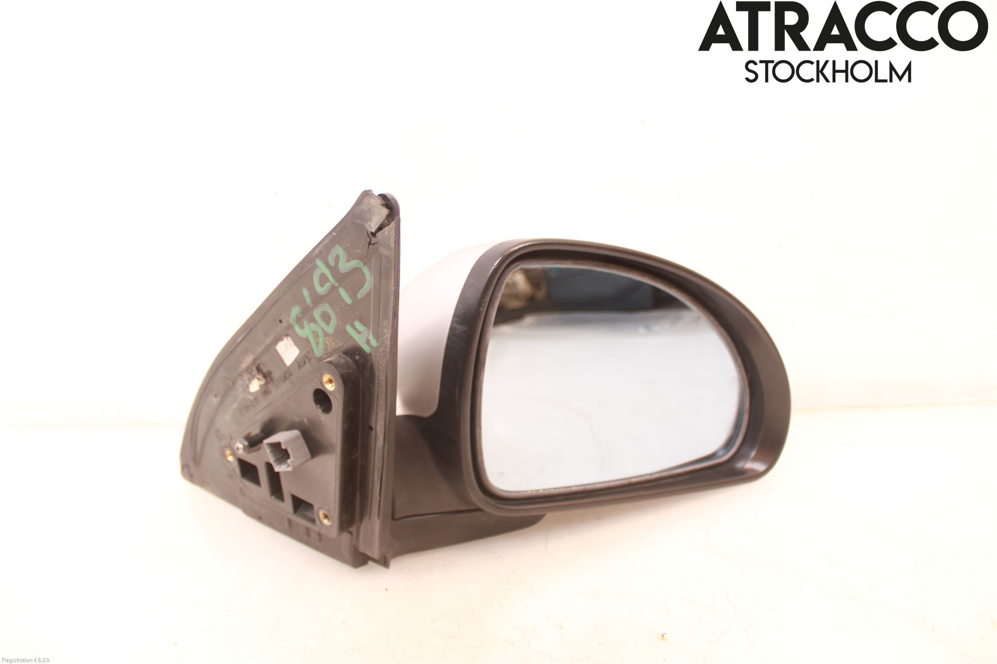 Kia CEED 06-12 Spegel Yttre El Hö