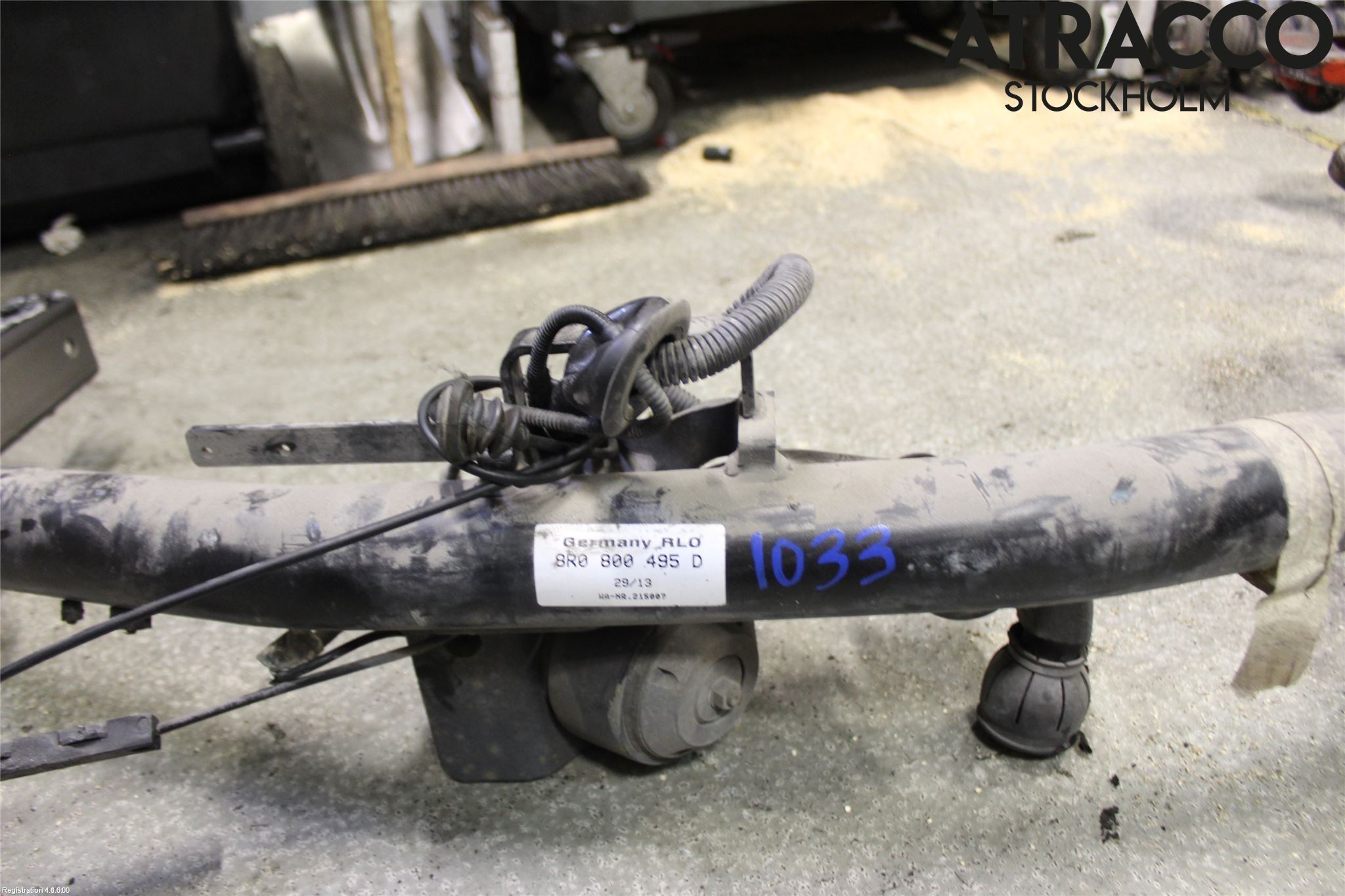 Audi Q5 09-16 Dragkrok