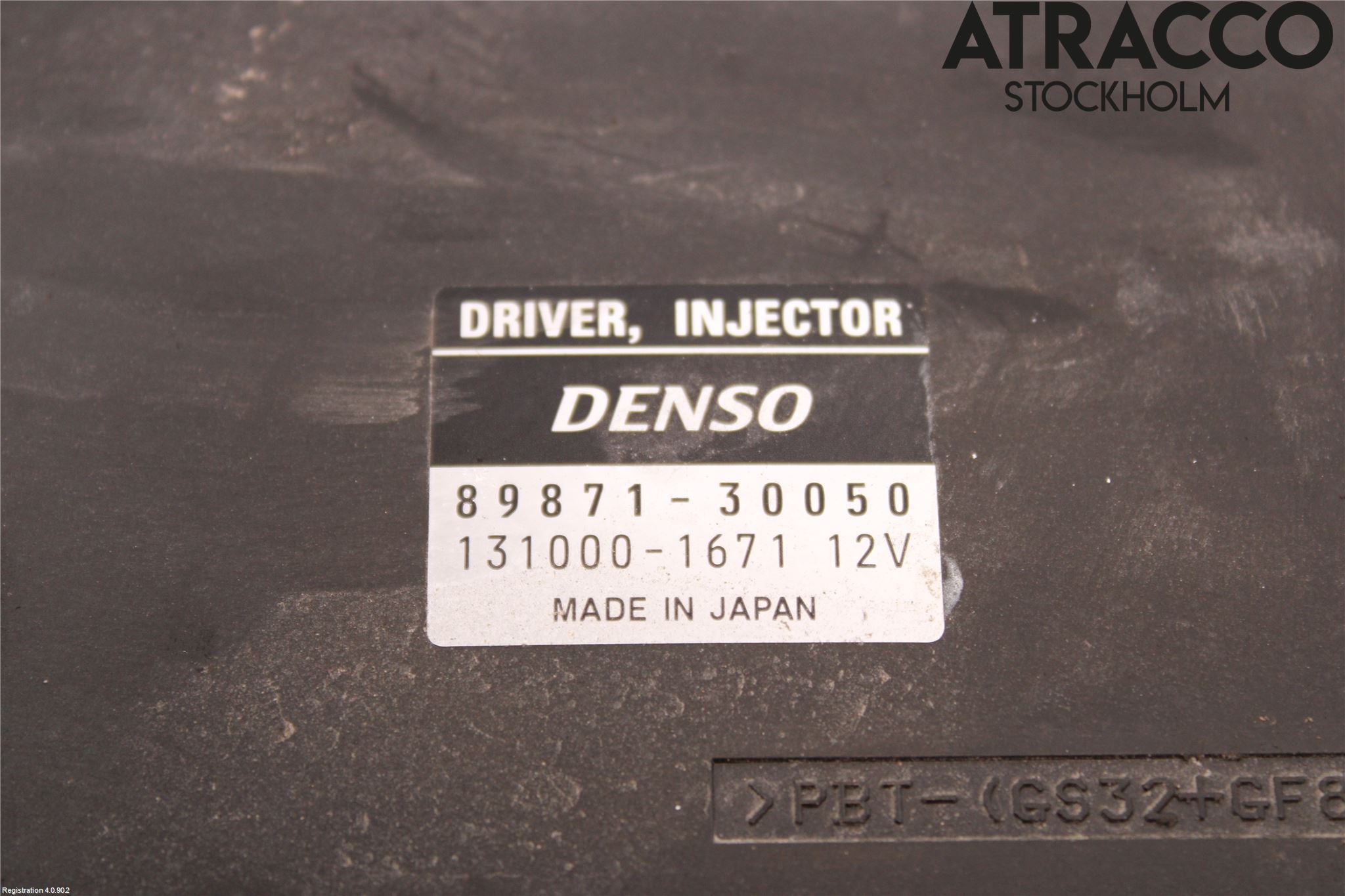 Lexus IS 250/350 14-20 Styrenhet Övrigt