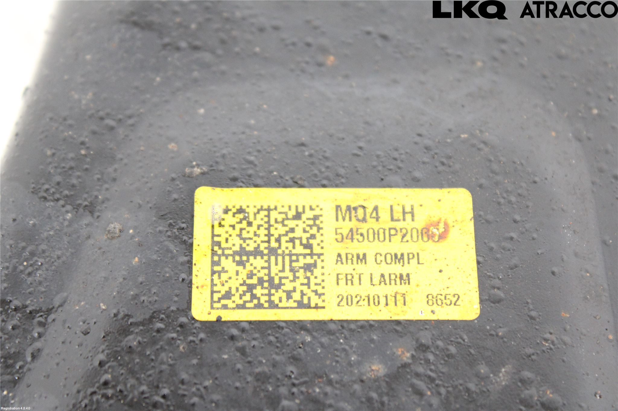 Kia SORENTO 21- Bärarm Fram Undre Vä