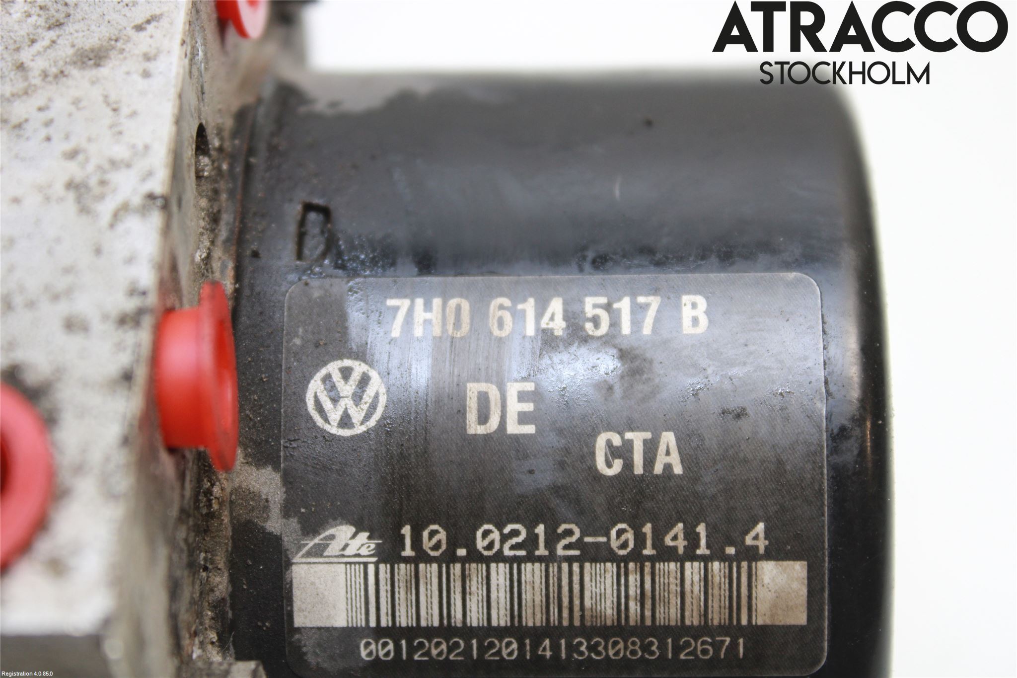 Volkswagen VW TRANSP/CARAVELLE (T5) 04-15 Abs Hydraulaggregat