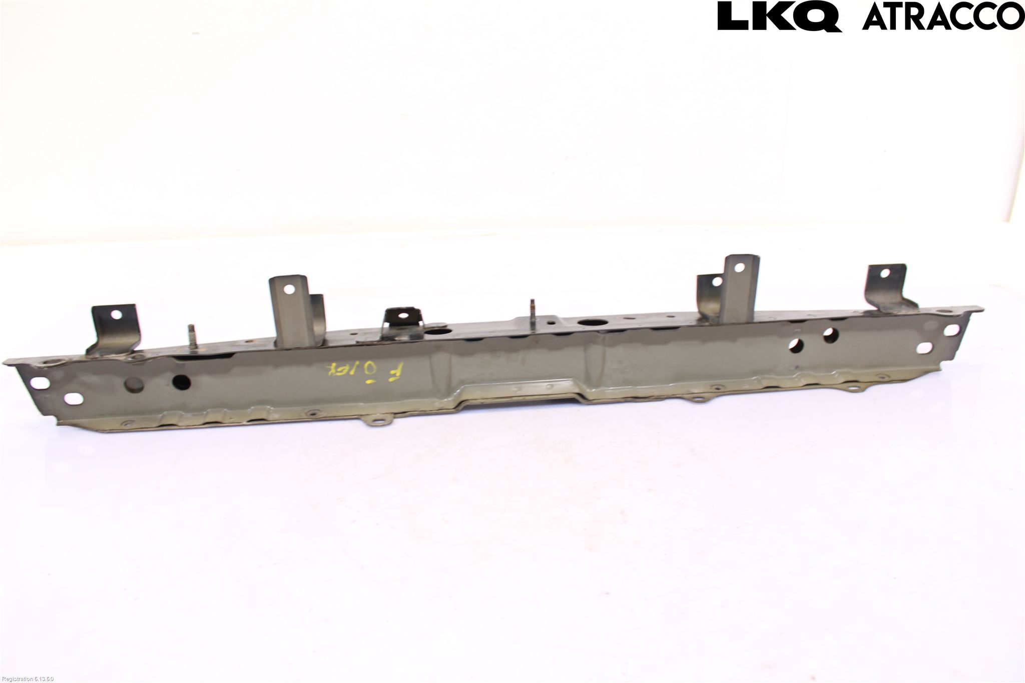 Nissan QASHQAI 14-17 Front Huvlåsplåt-Balk