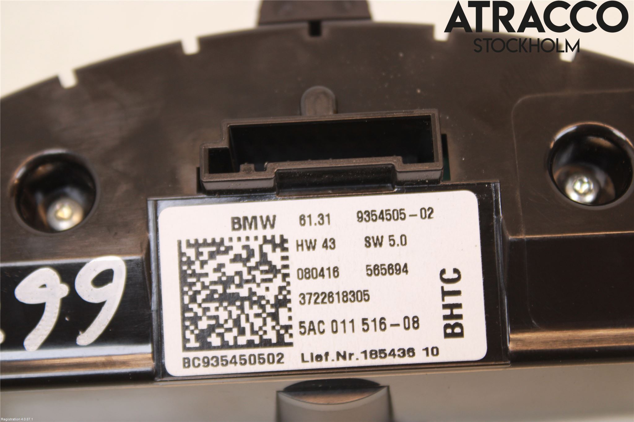 Mini ONE/COOPER 3DR F56 14-24 Cd Radio - Multimediapanel