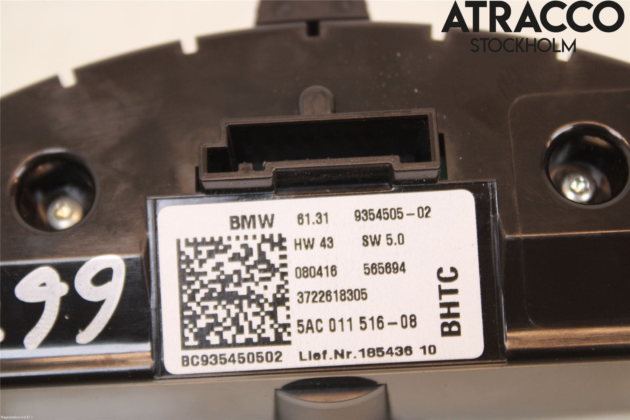 Mini ONE/COOPER 3DR F56 14-24 Cd Radio - Multimediapanel