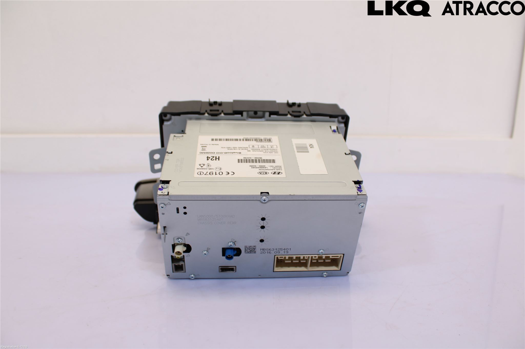 Hyundai IONIQ AE 17-22 Cd Radio - Multimediapanel