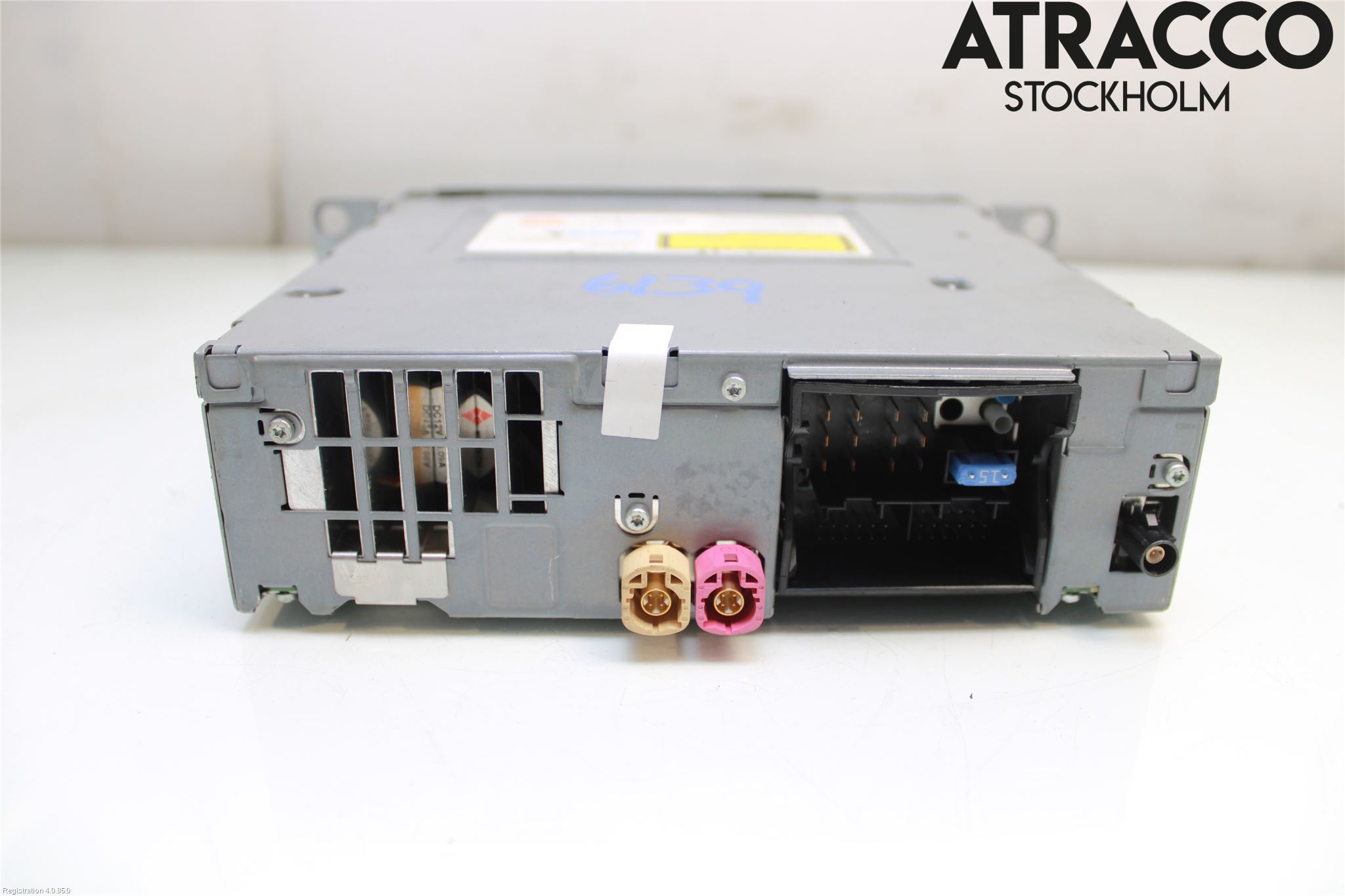 BMW 5 F10/F11/F18 09-17 Cd Radio - Multimediapanel