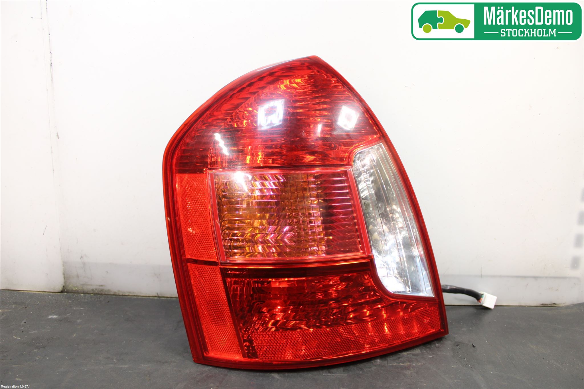 Hyundai ACCENT 06-11 Bakljus Vänster