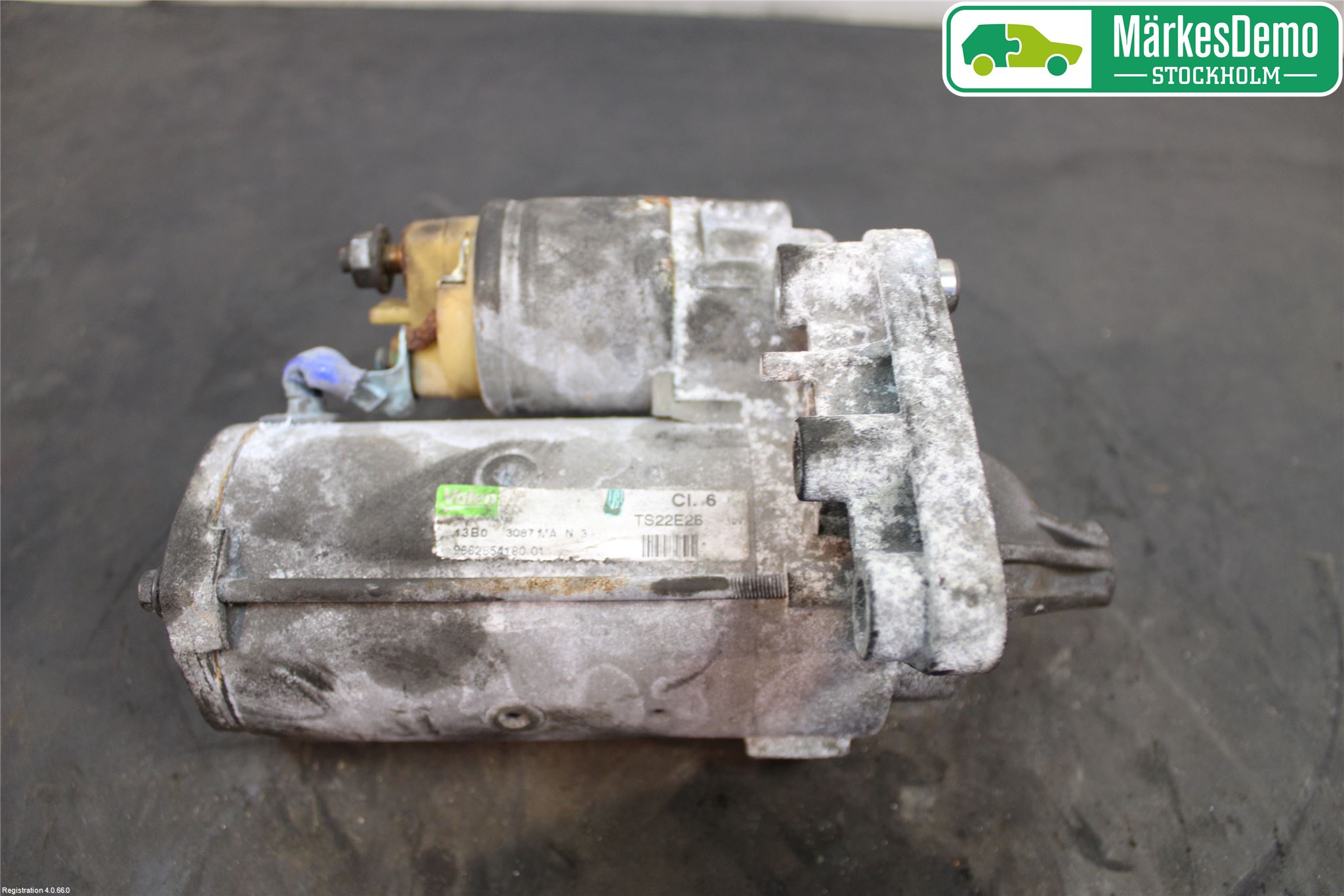 Citroen C4 II 11-18 Startmotor