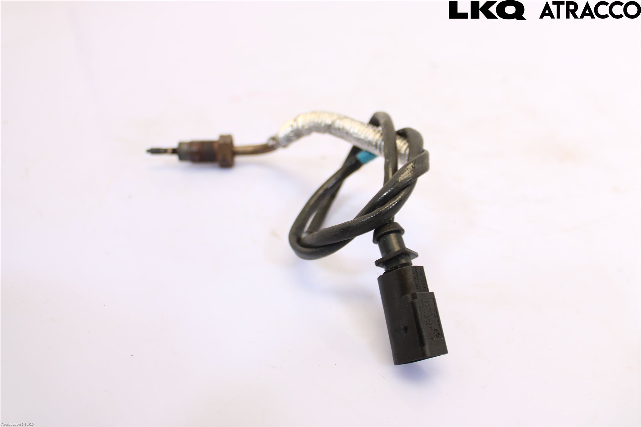 Volkswagen VW GOLF / E-GOLF VII 13-20 Givare Temp-Tryck Avgas