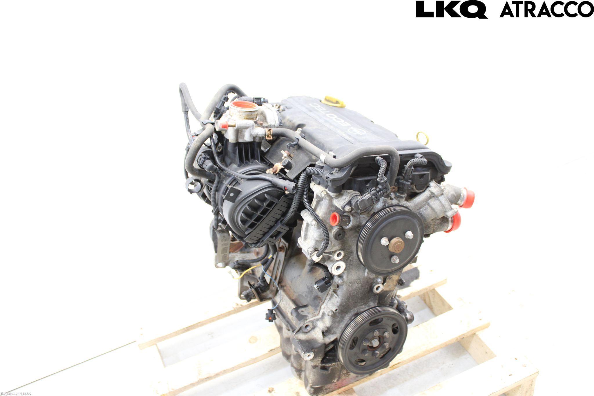 Opel CORSA D 07-14 Motor Bensin