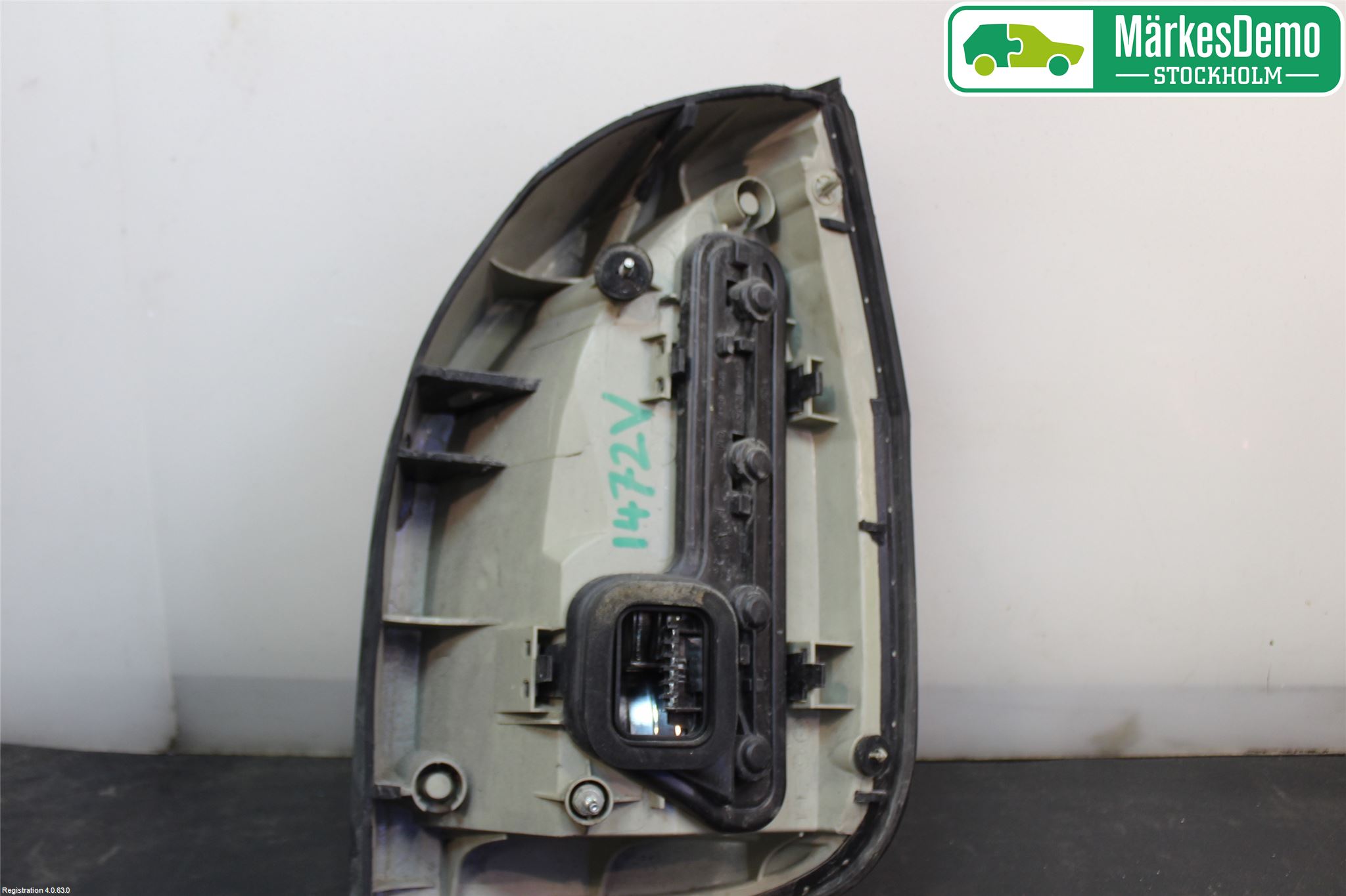 Opel ZAFIRA A 99-05 Bakljus Vänster