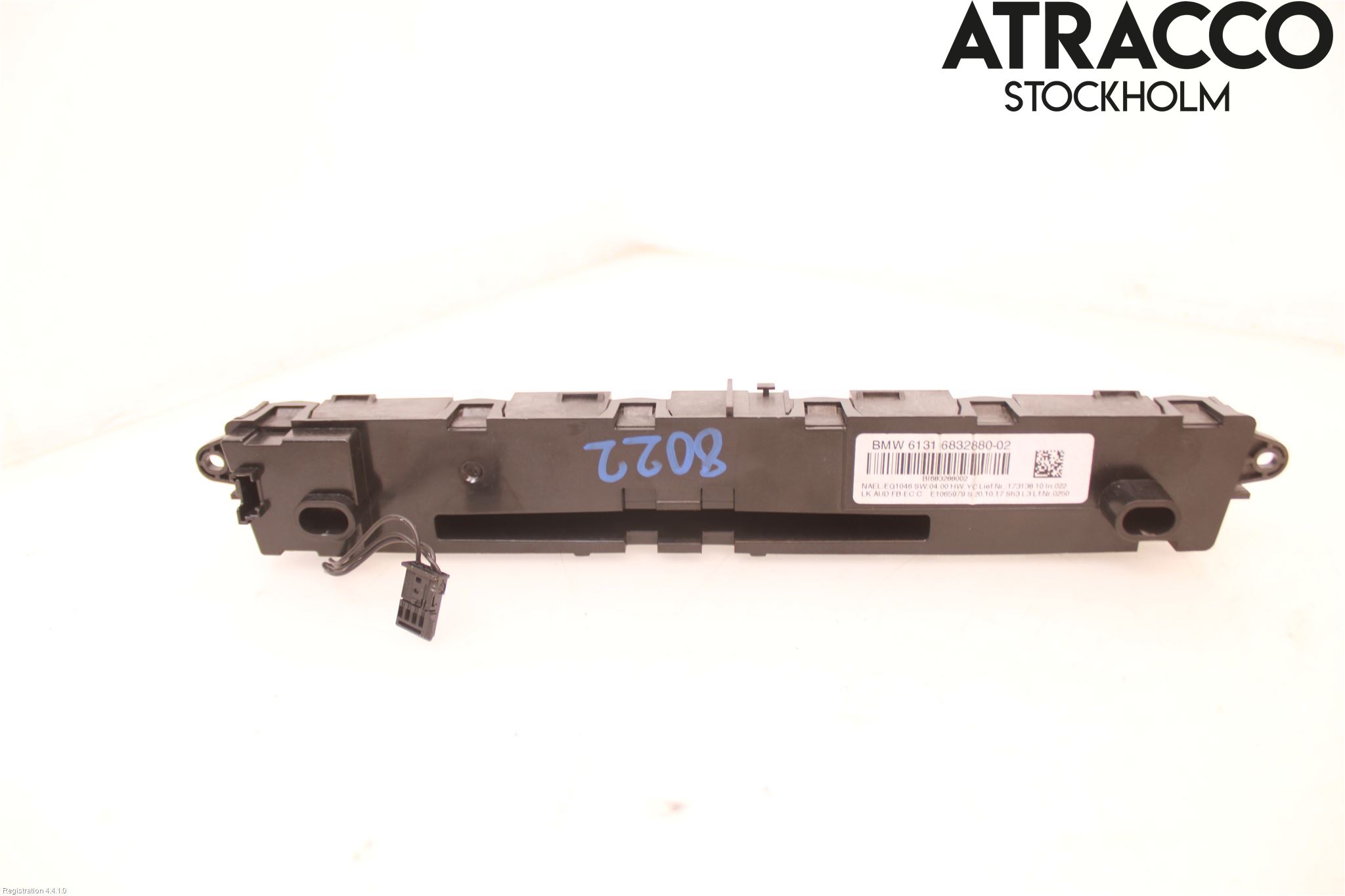 BMW 2 F22/F23/F87 Coupé/Cab 13-21 Cd Radio - Multimediapanel