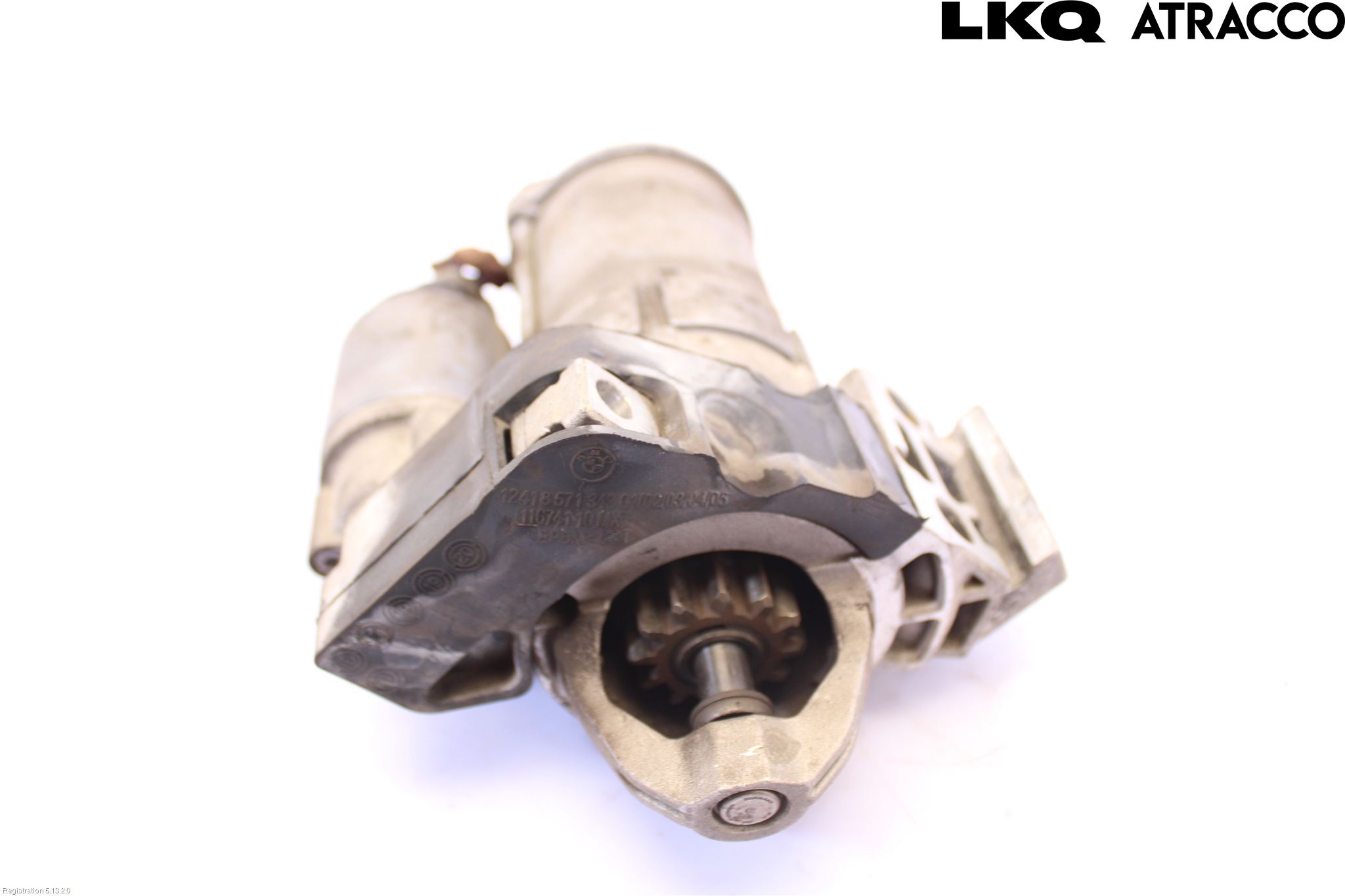 BMW 1 F20/F21 11-19 Startmotor