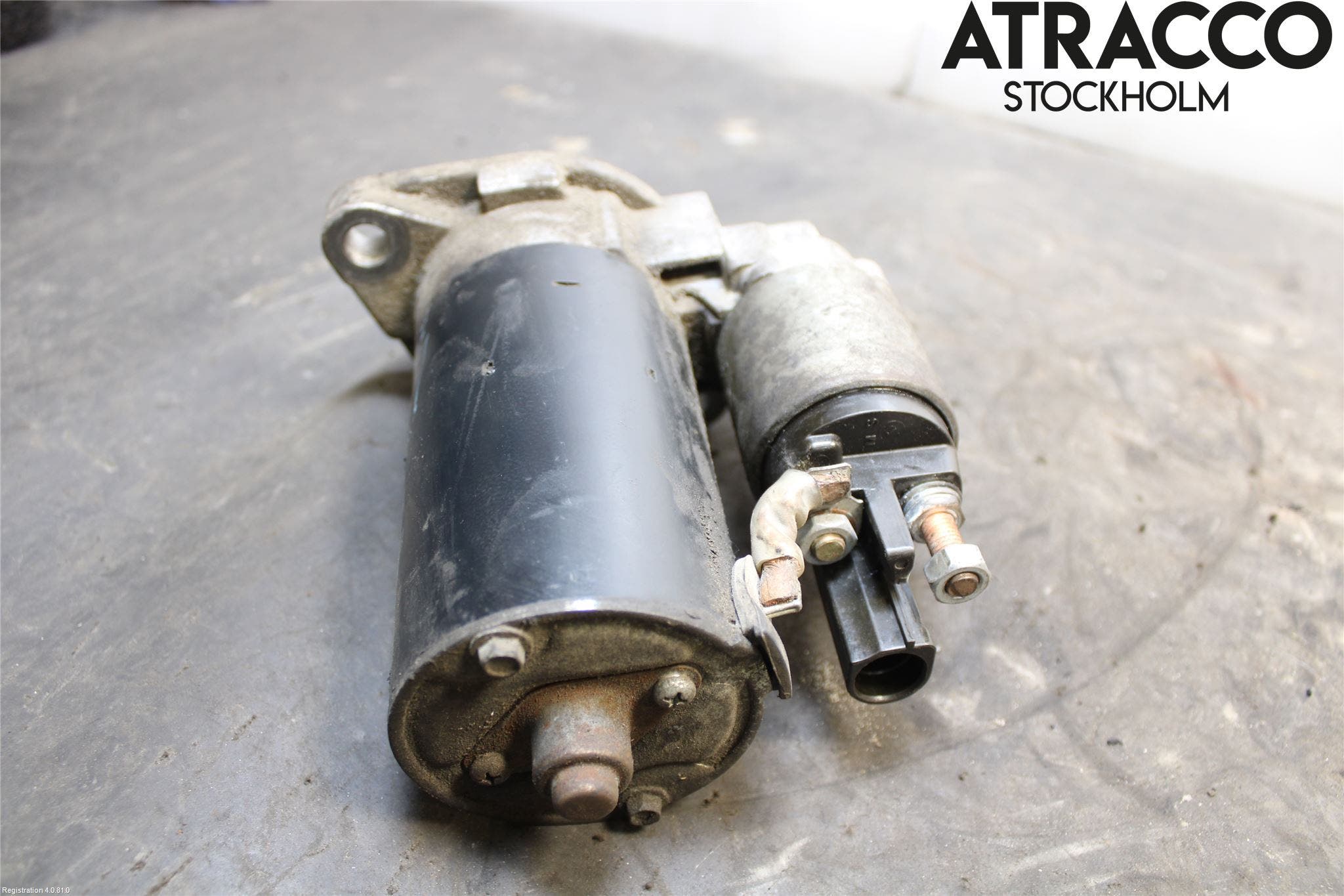 Volkswagen VW PASSAT 05-11 Startmotor Diesel